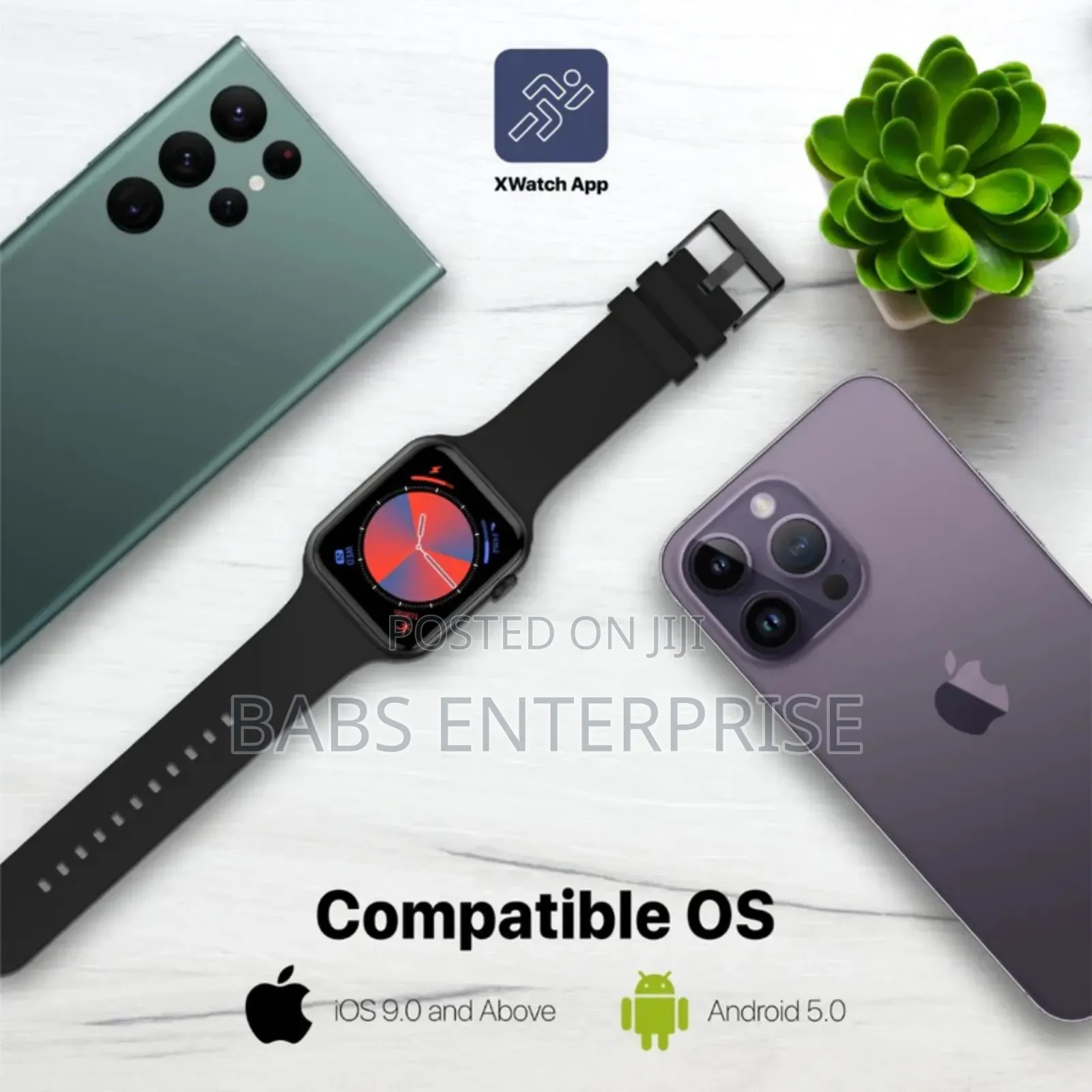 Promate Xwatch-b19 Activlife Smartwatch With Hands-free Function