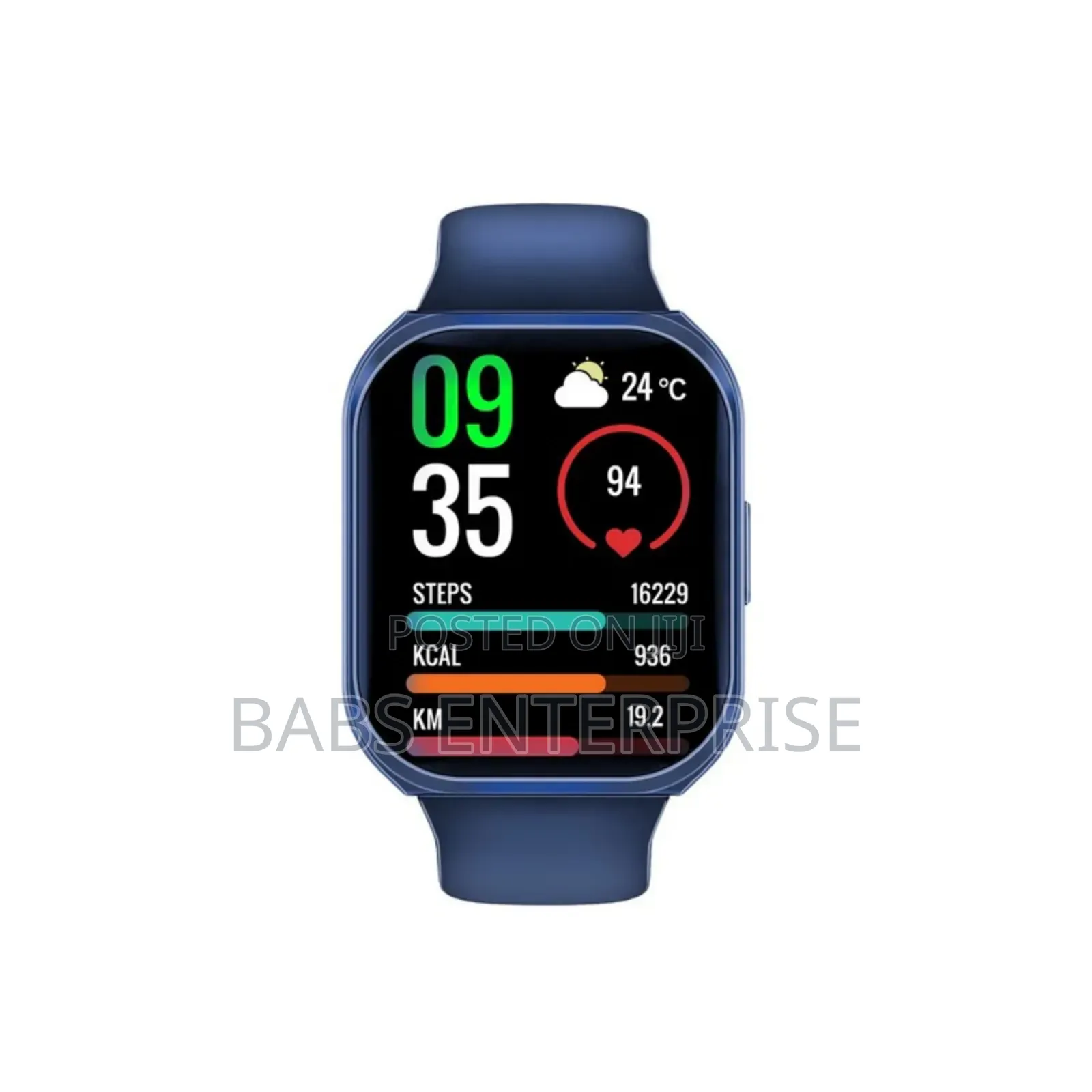 Promate Xwatch-tf2 2.0" Activlife Smartwatch With Bt Calling – Blue