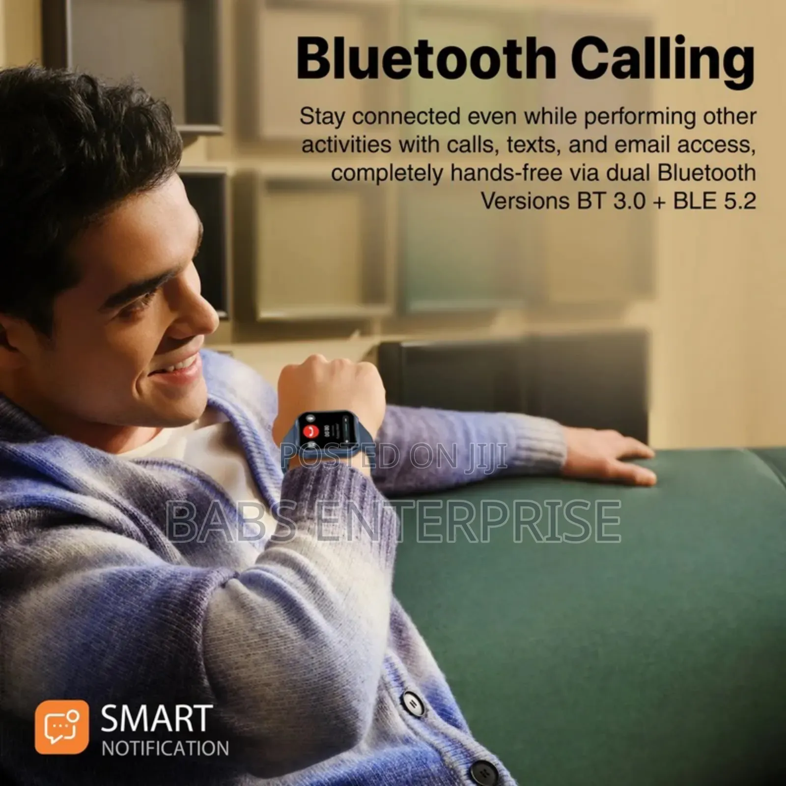 Promate Xwatch-tf2 2.0" Activlife Smartwatch With Bt Calling – Blue