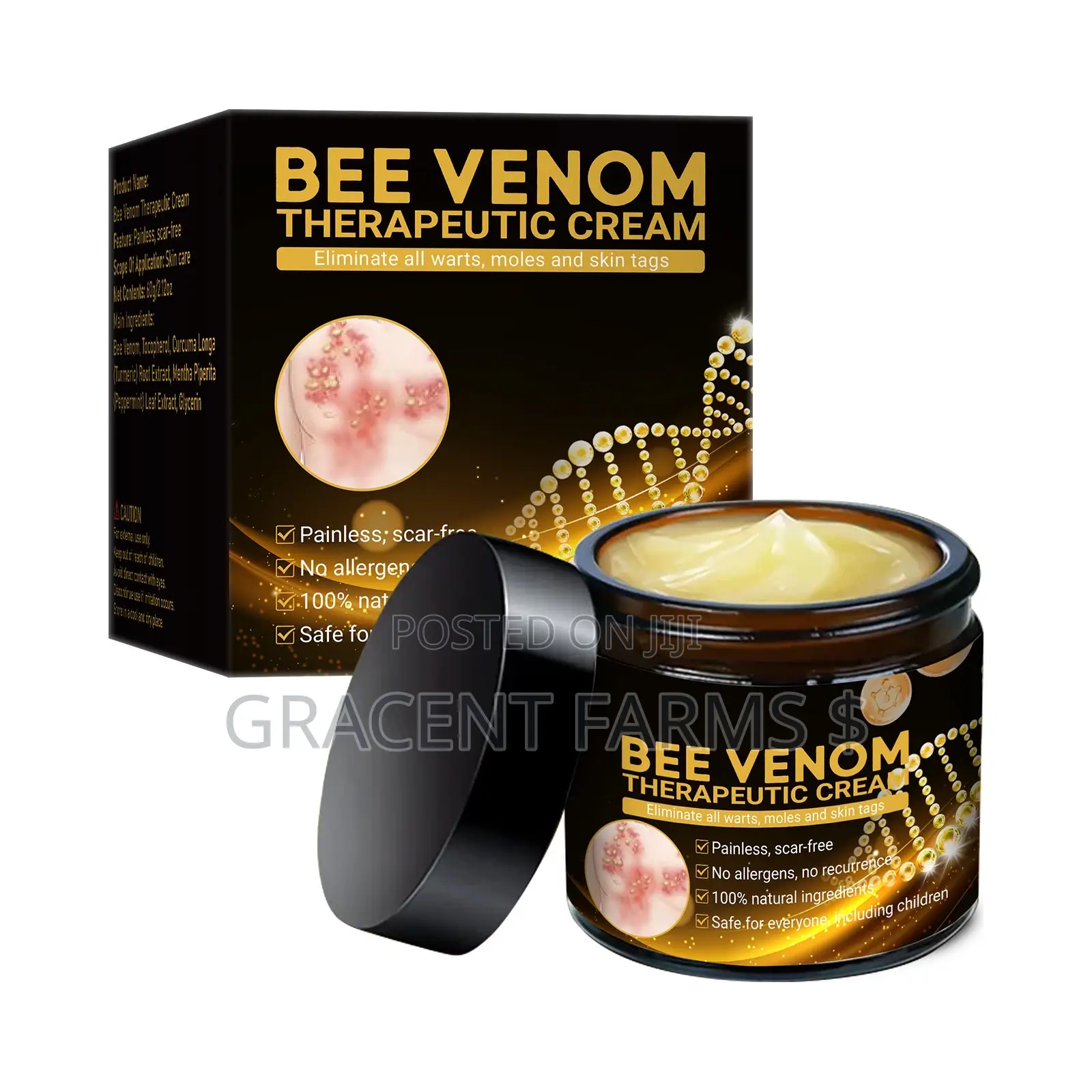 Bee Venom Therapeutic Cream - 60g