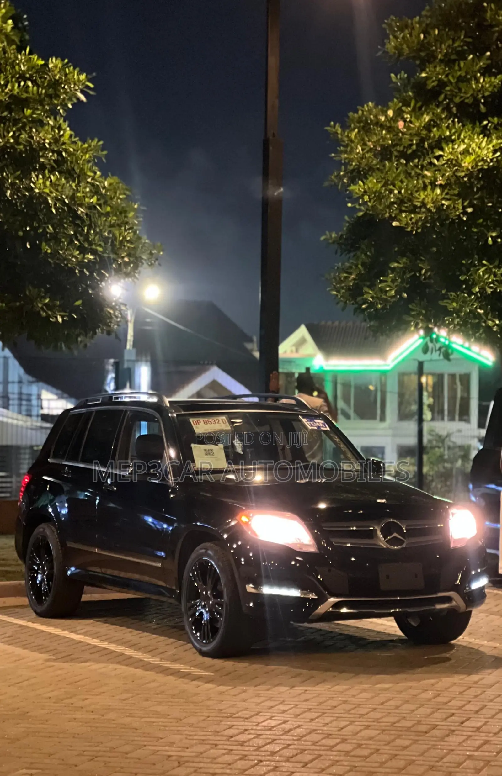Mercedes-Benz GLK-Class 2015 Black
