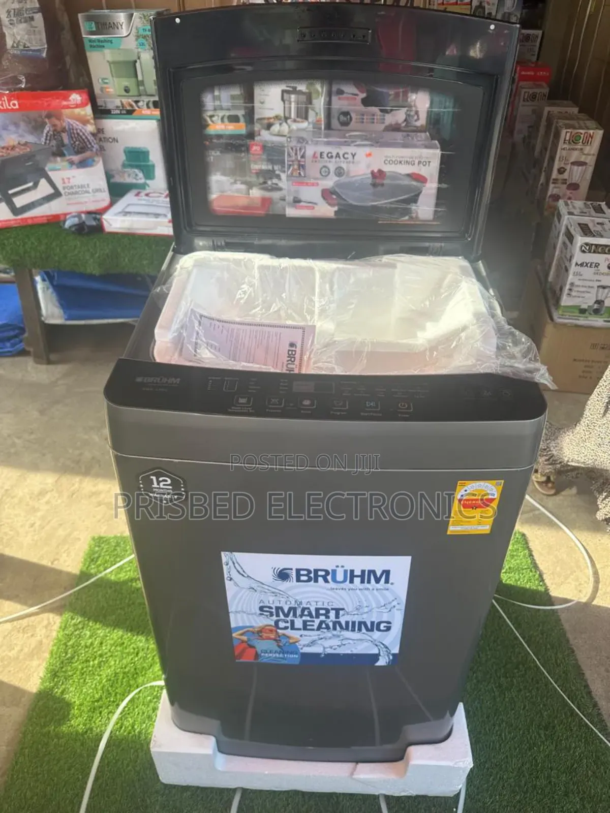 Bruhm Washing Machine 8kg Fully Automatic