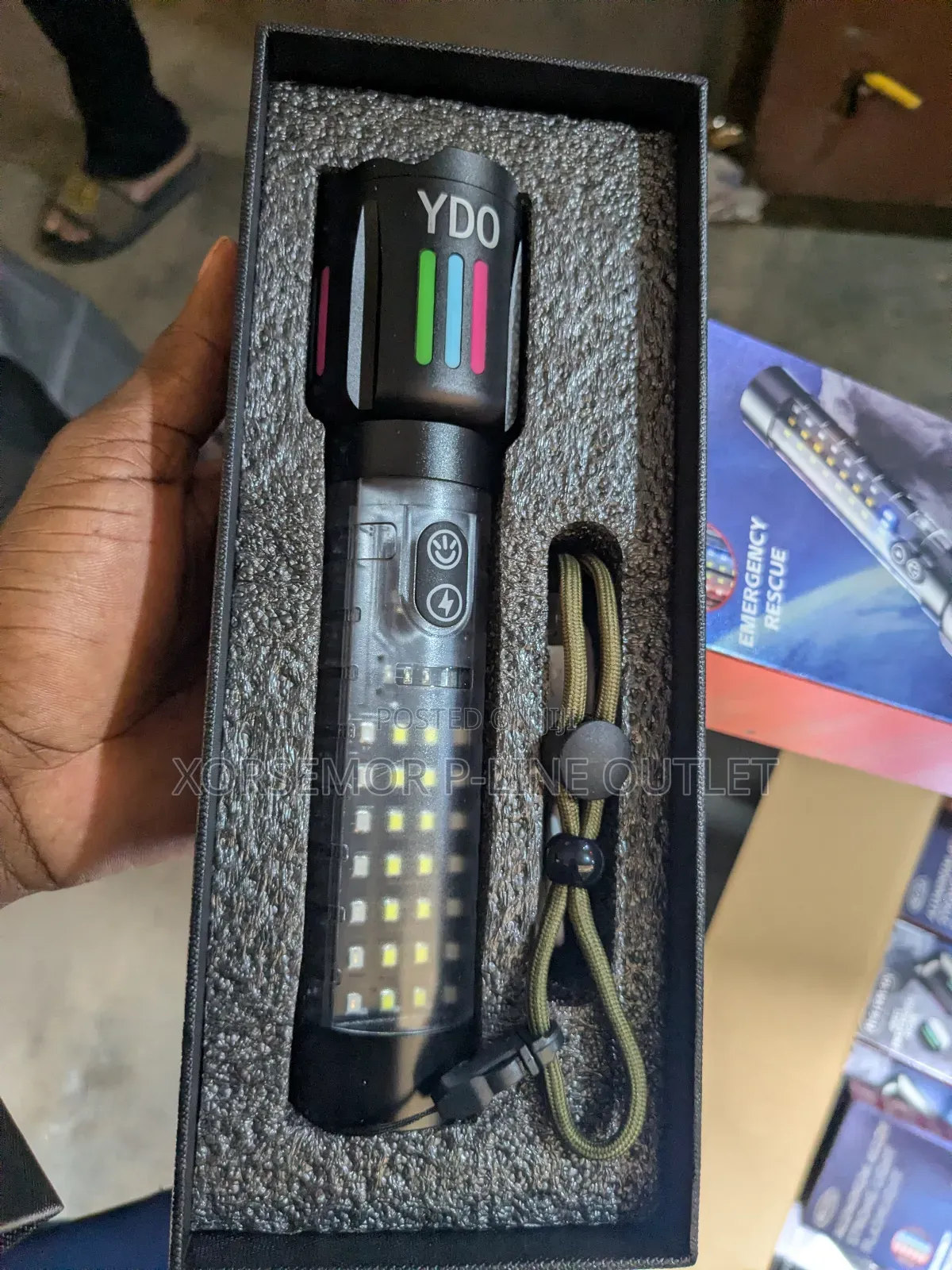 Lithium Battery Torchlight