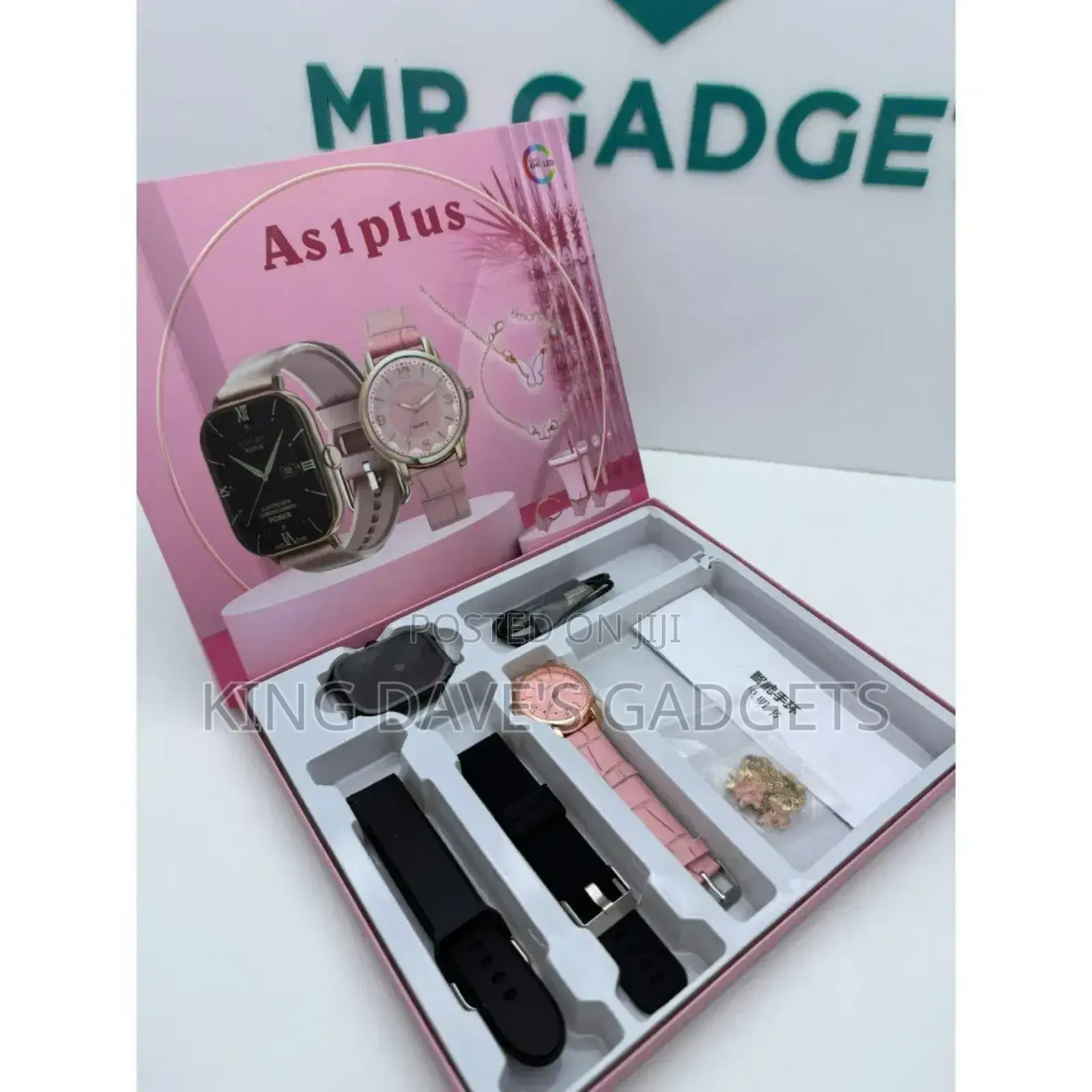 As1plus Smart Watch Jewelry Gift Set