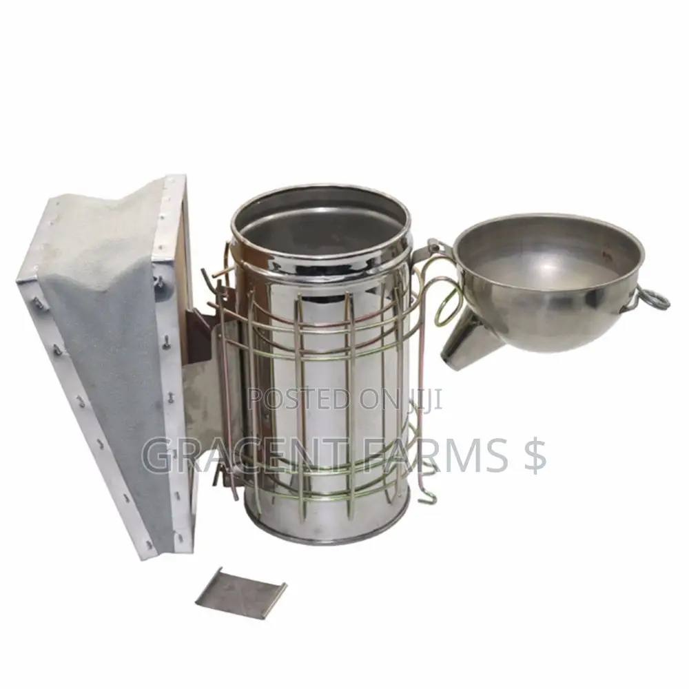 Stainless Steel Coated Dome-Shaped Bee Smoker