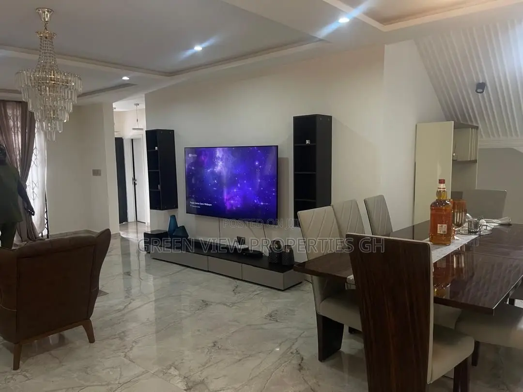 Furnished 3bdrm Duplex in Oyarifa for rent