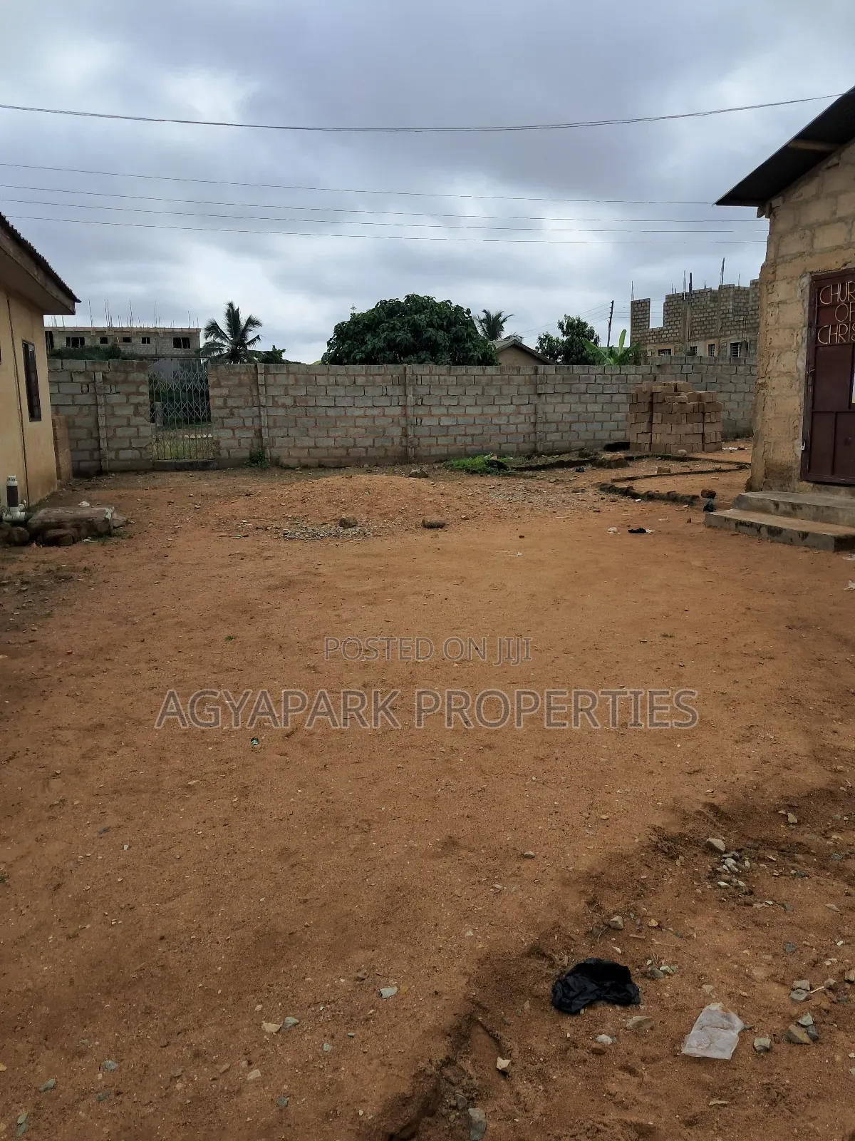 Half Plot for Sale