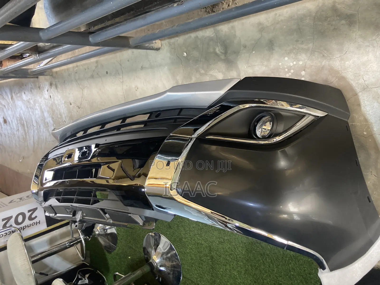 Outlander 2016 Complete Bumper
