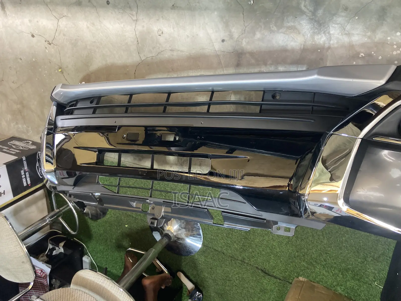 Outlander 2016 Complete Bumper