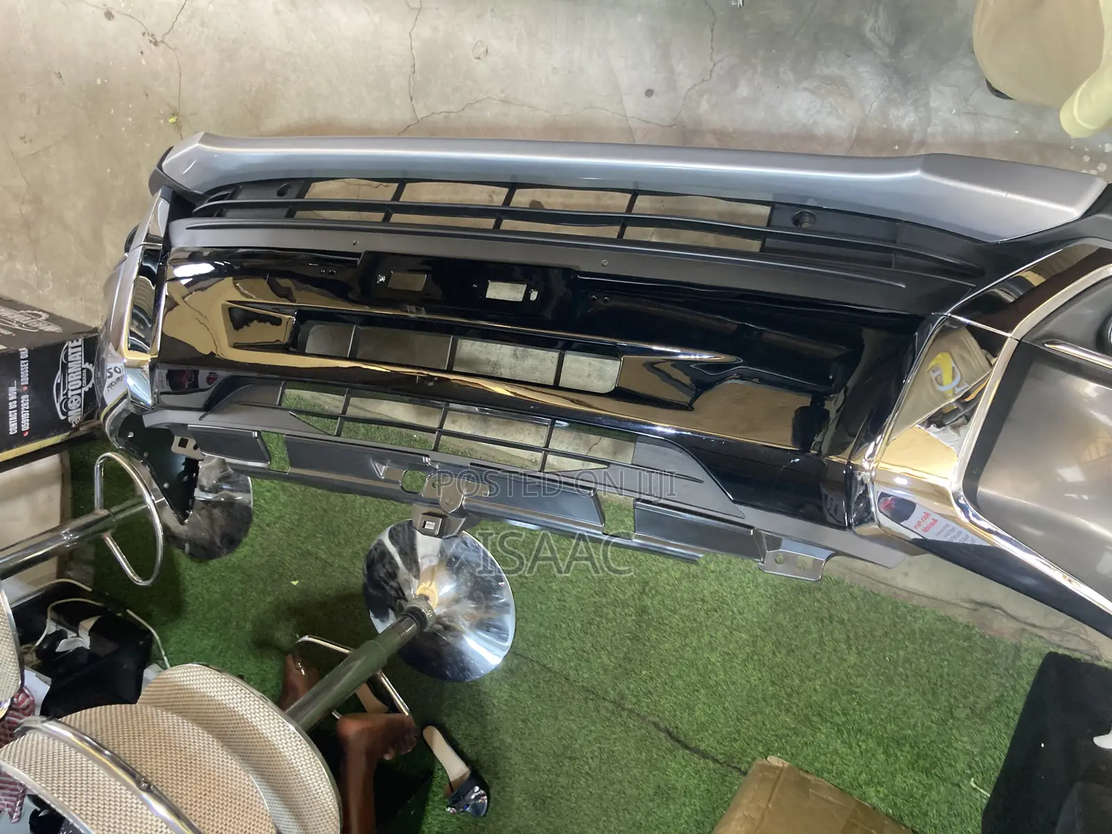 Outlander 2016 Complete Bumper