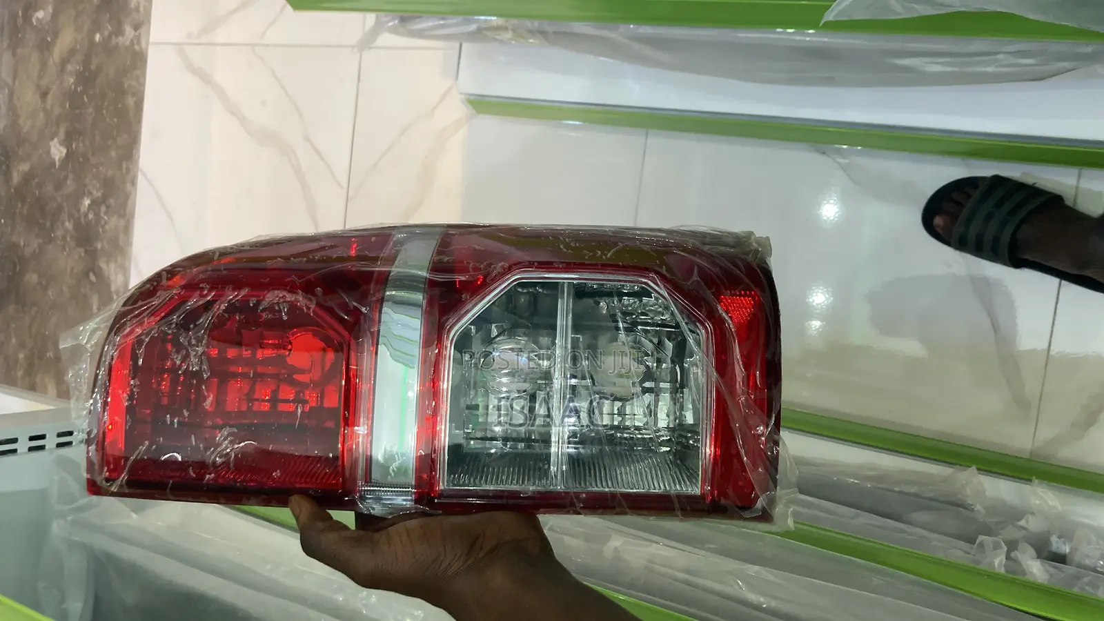 Toyota Hilux 2015 Taillight