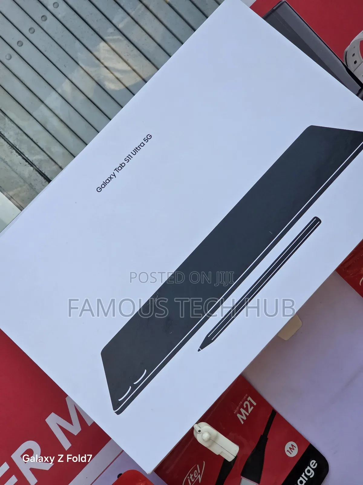 New Samsung Galaxy Tab S11 Ultra 5G 256 GB Gray