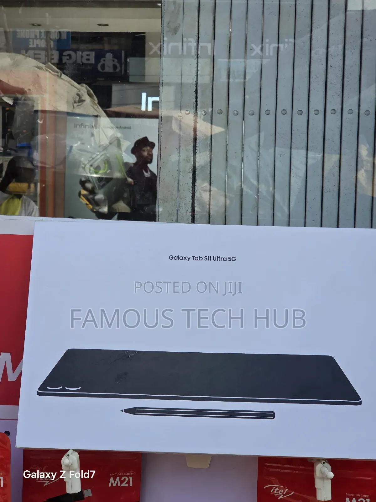 New Samsung Galaxy Tab S11 Ultra 5G 256 GB Gray