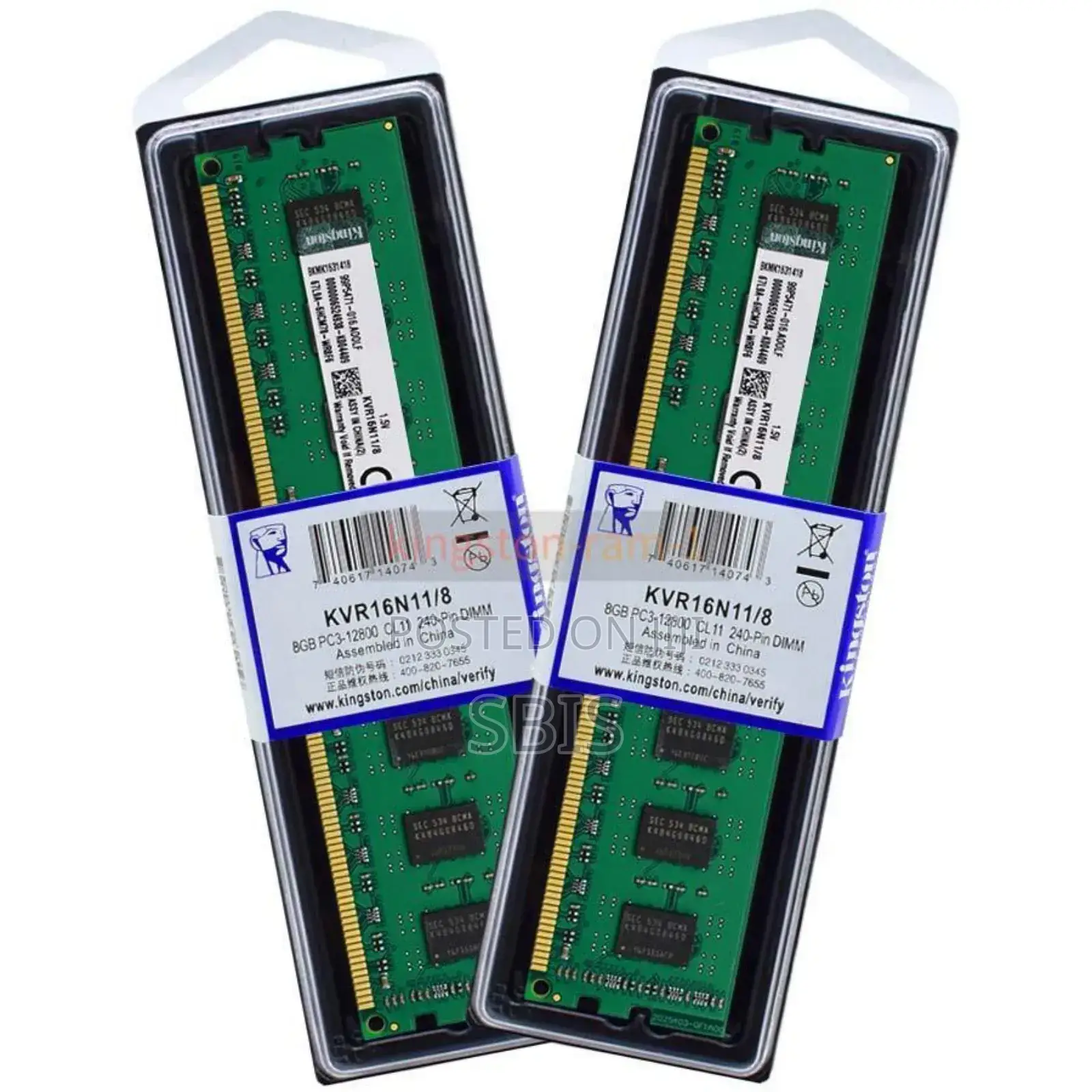 Ddr3l Desktop 8gb