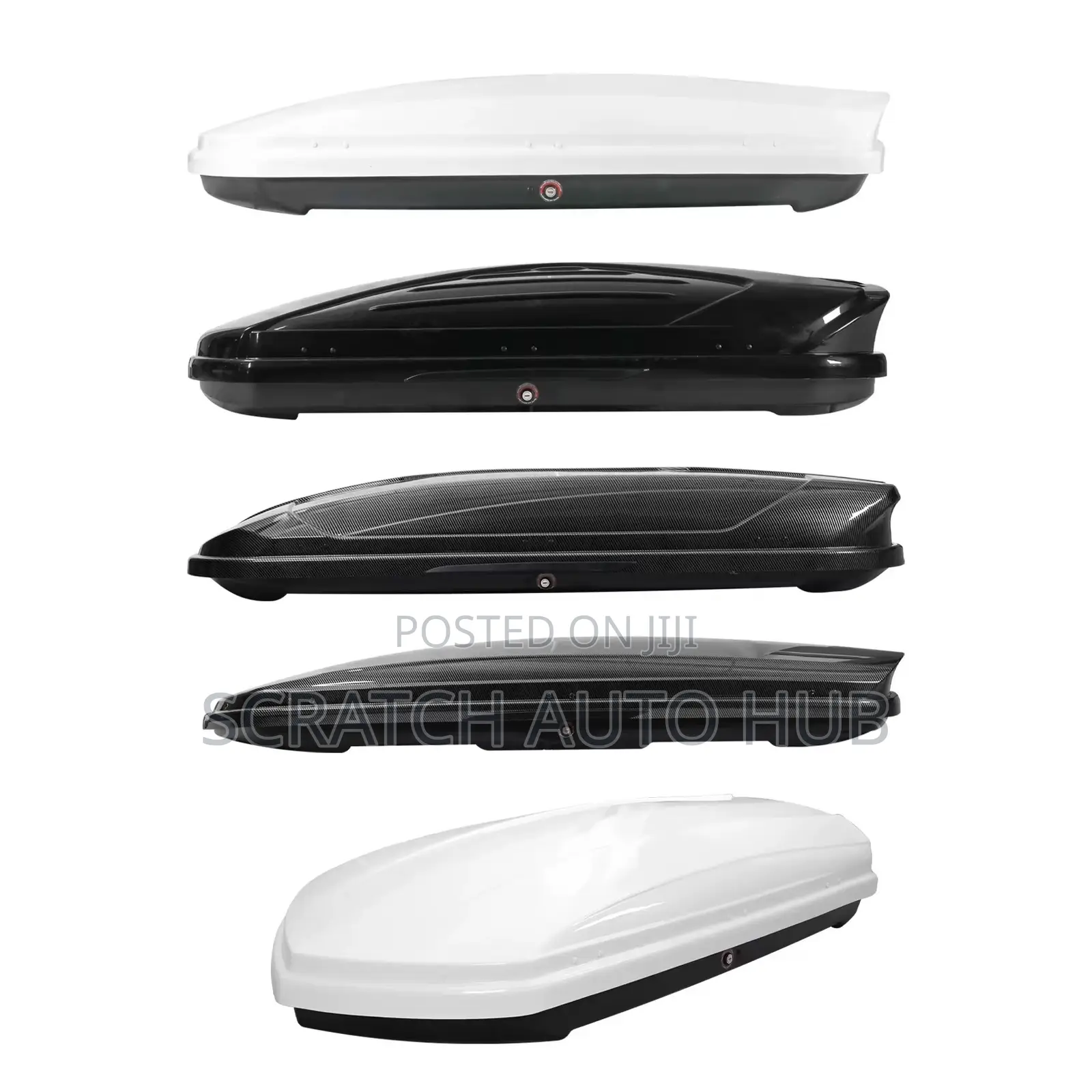 Universal Abs Rooftop Cargo Available