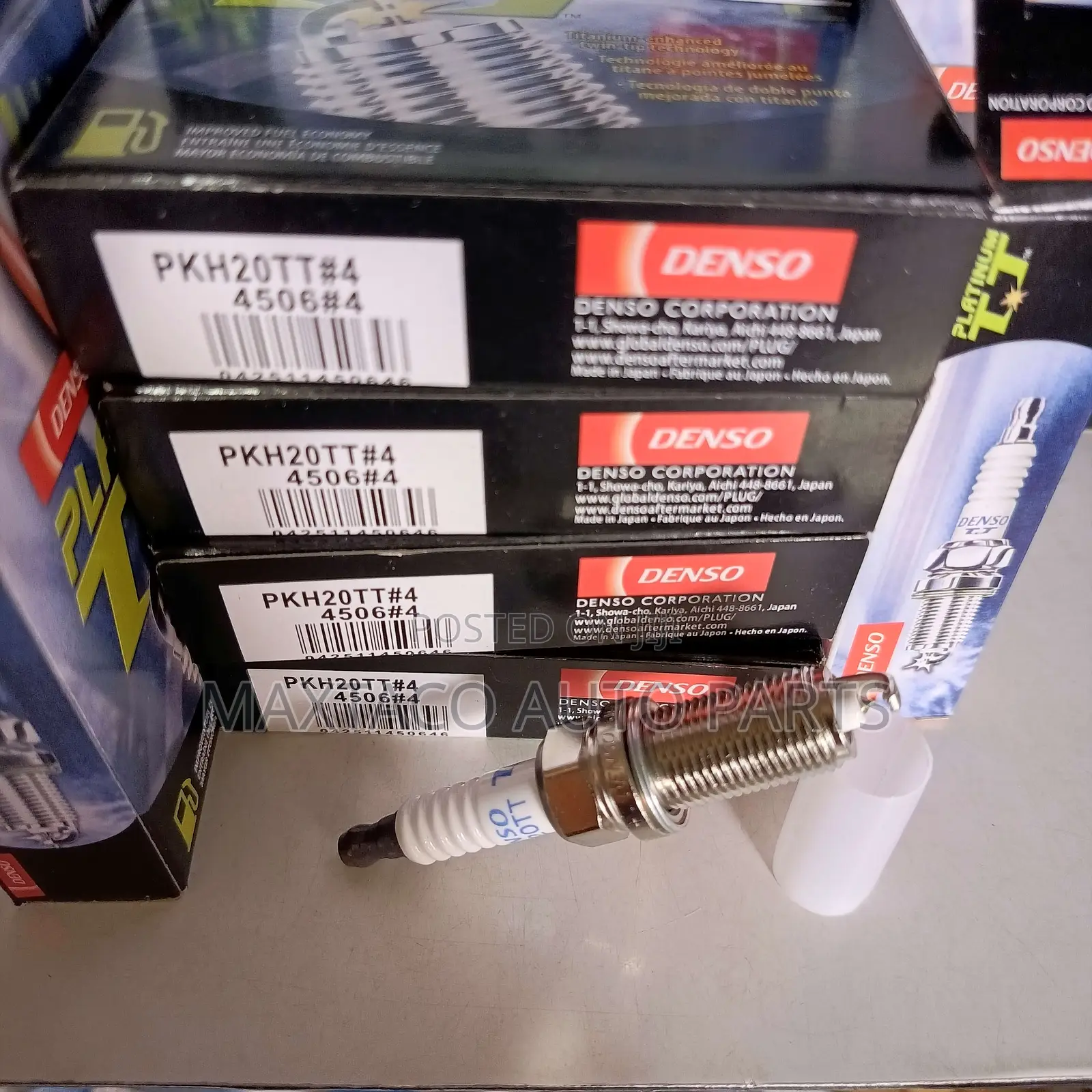 Denso 4506 Iridium Spark Plugs for BMW X5