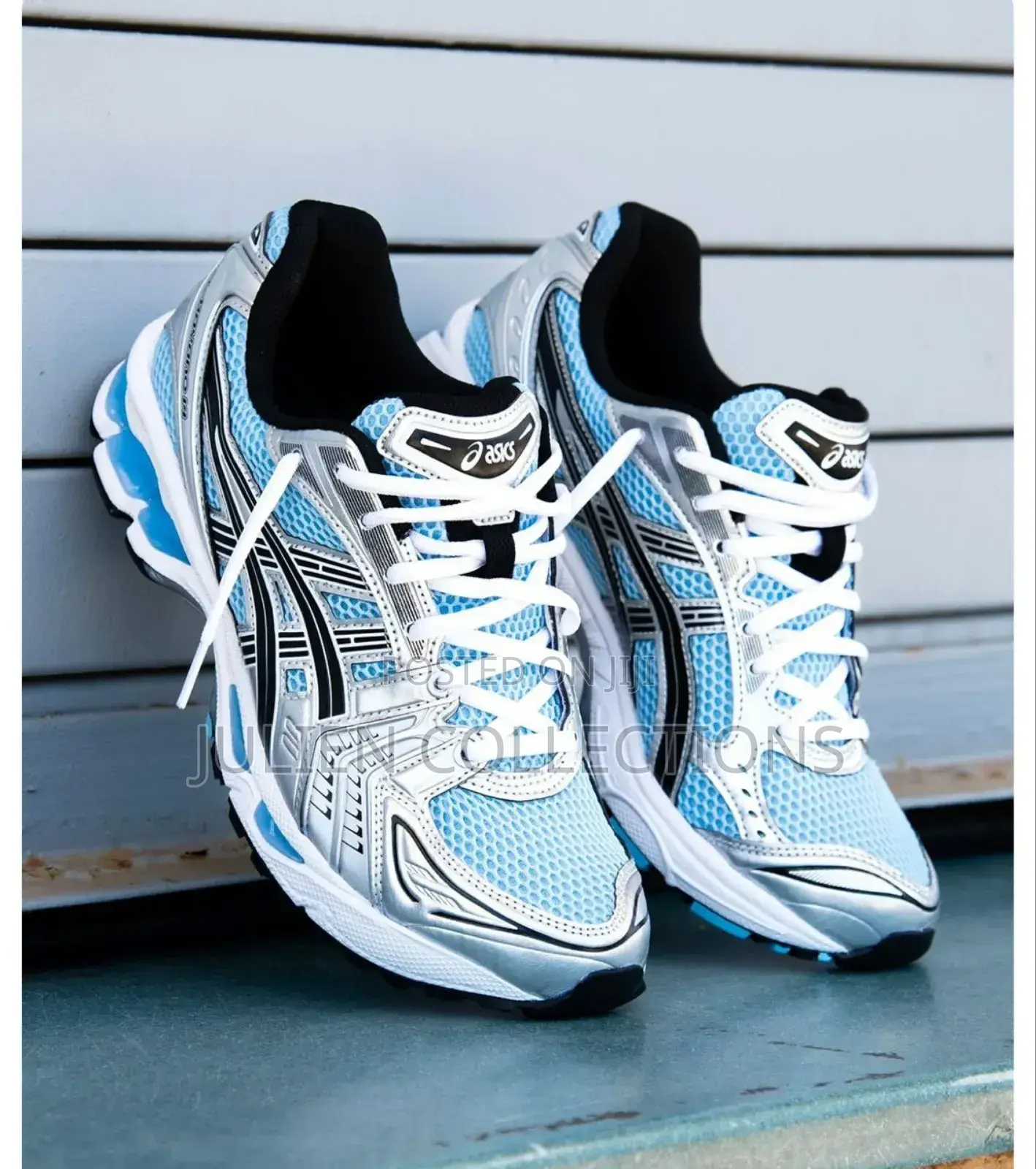 Asics Gel Kayano 14 Sea Blue N Silver