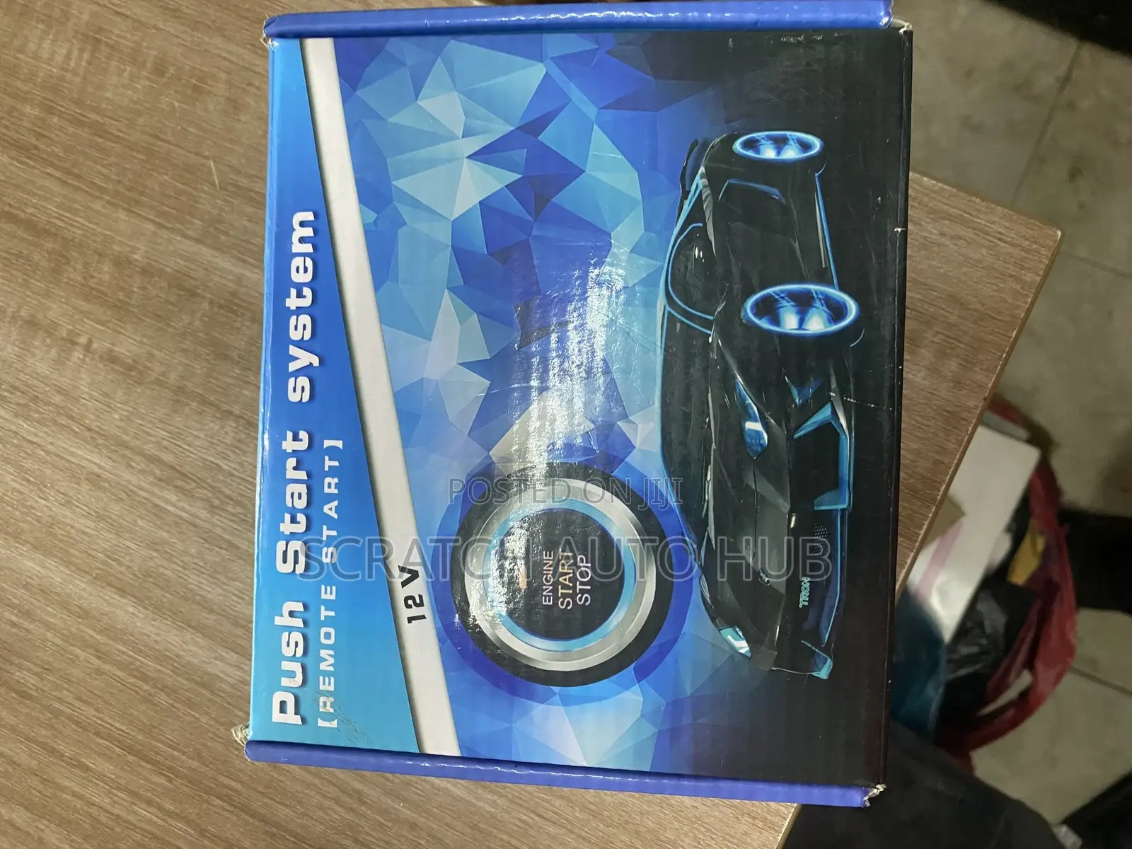 Push Start / System / Remote Start