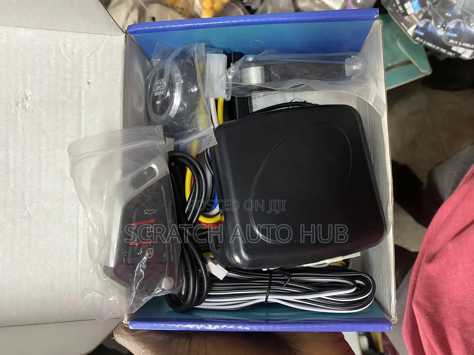Push Start / System / Remote Start