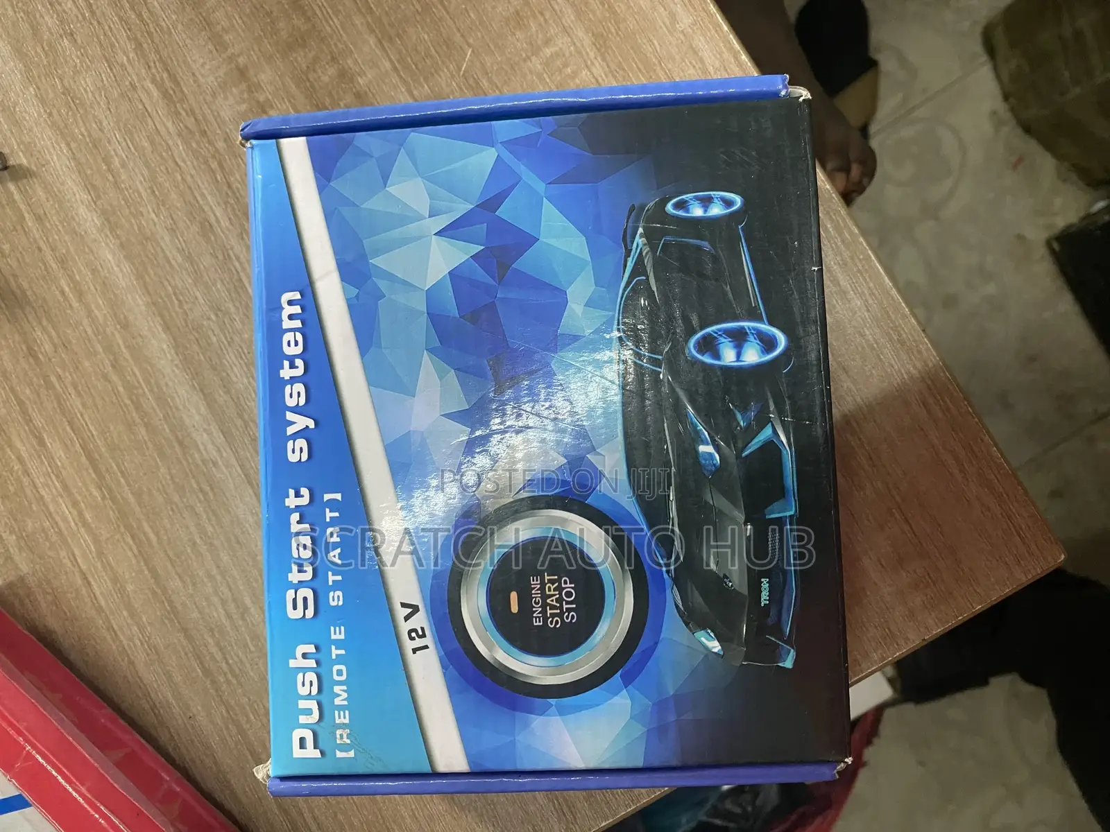 Push Start / System / Remote Start
