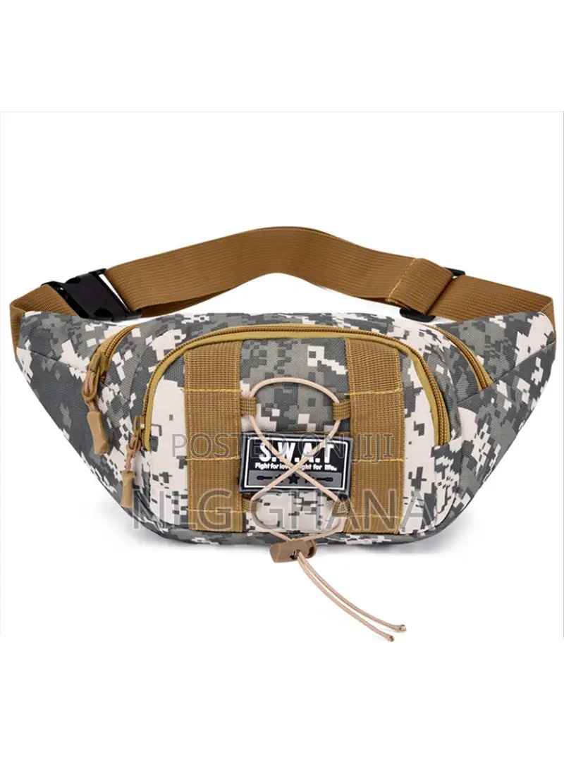 4 Compartments Fashionable Unisex Waist Bag. Ghx6670