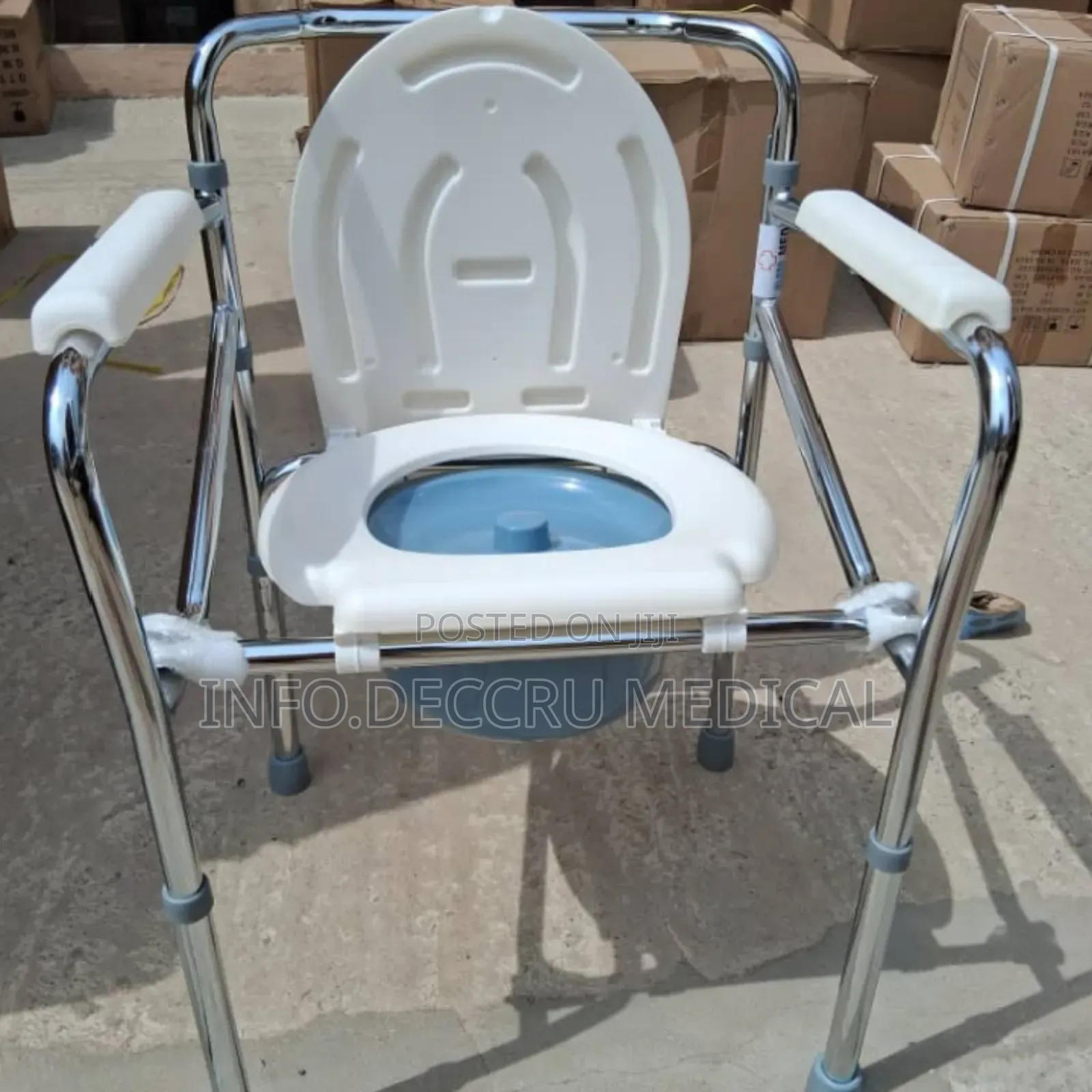 Commode or Toilet Seat