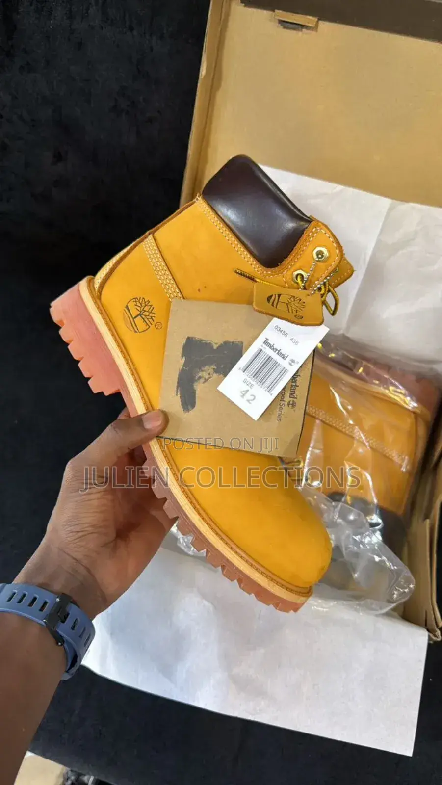 Timberland Boots Waterproof Brown Yellowish
