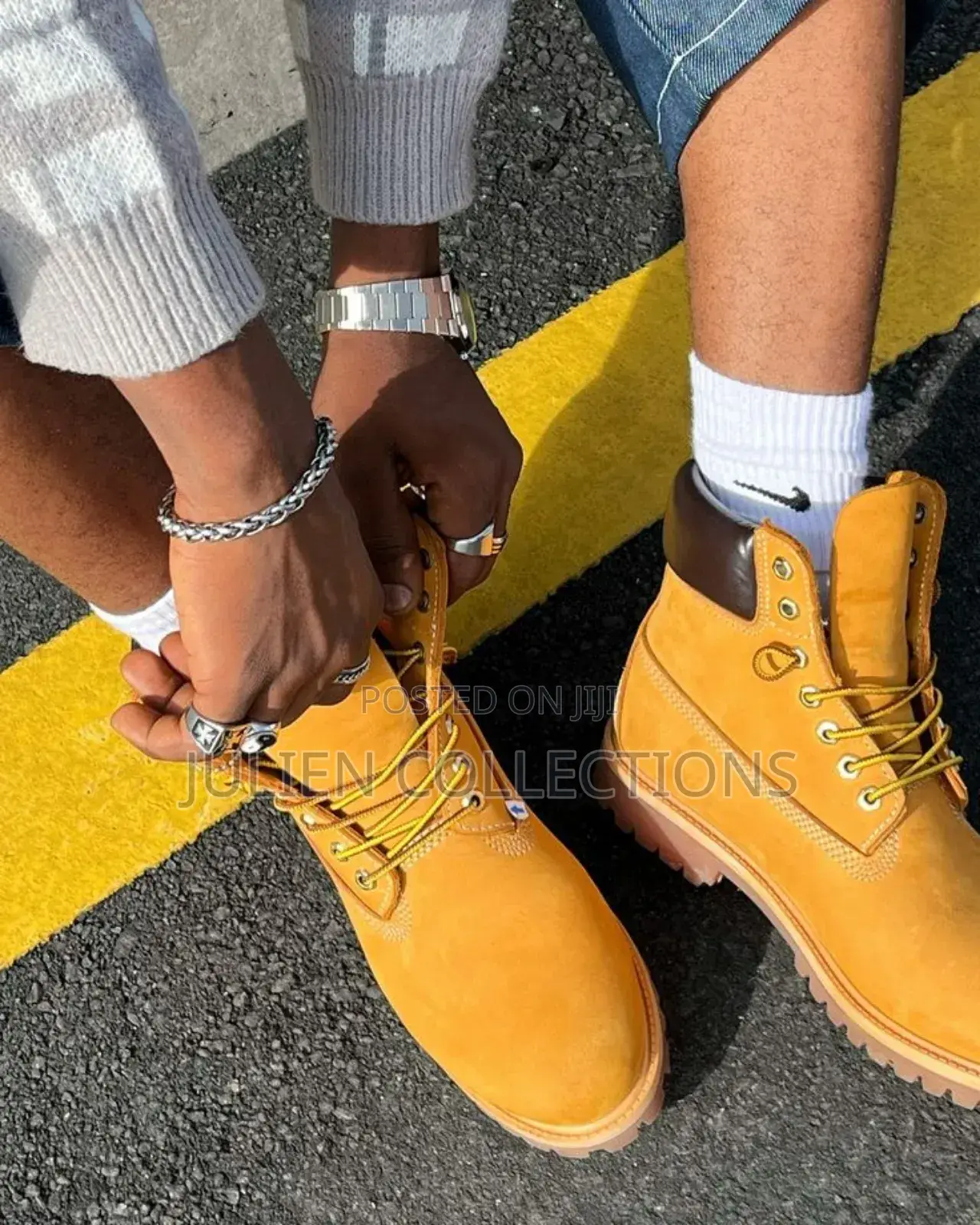 Timberland Boots Waterproof Brown Yellowish