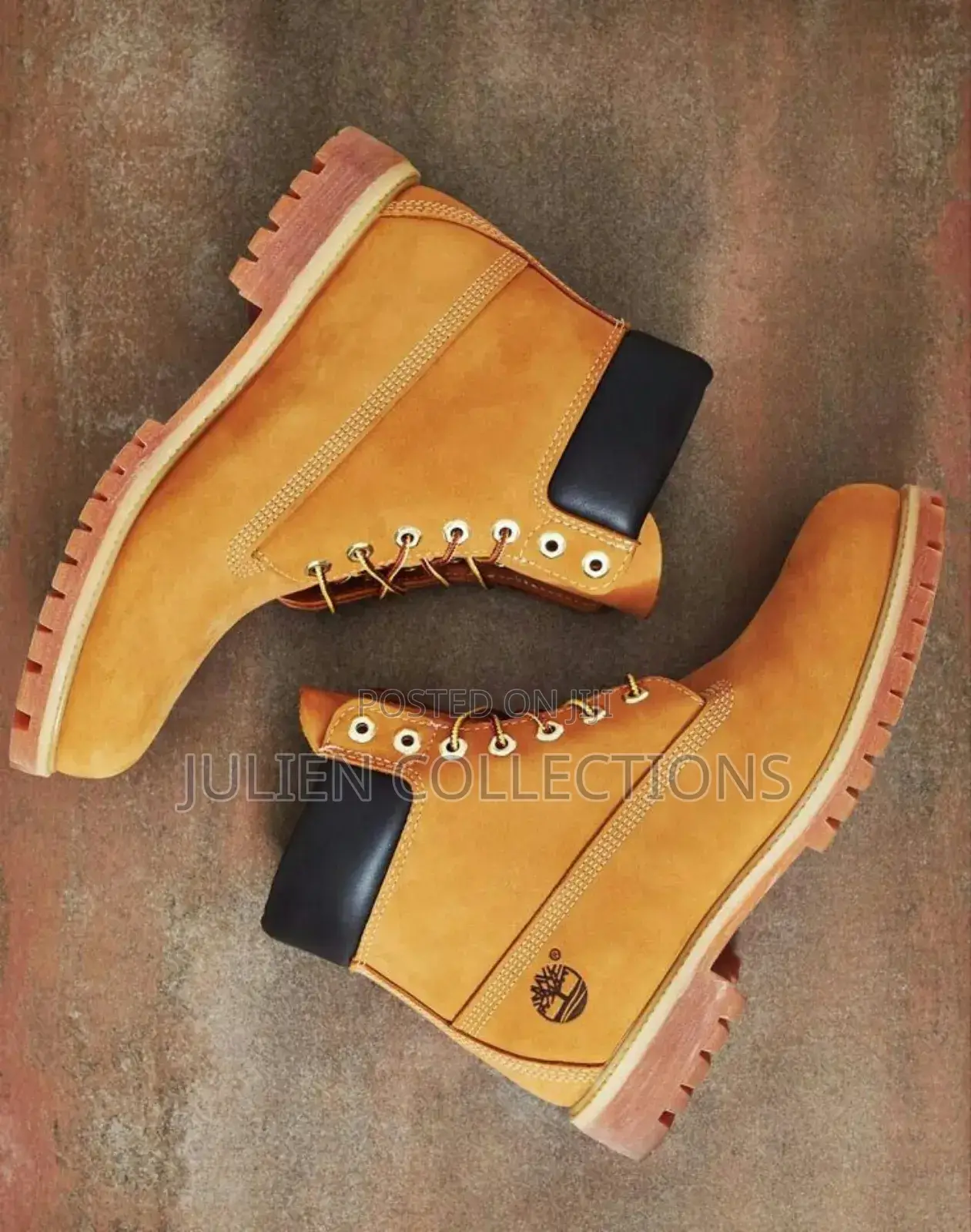 Timberland Boots Waterproof Brown Yellowish