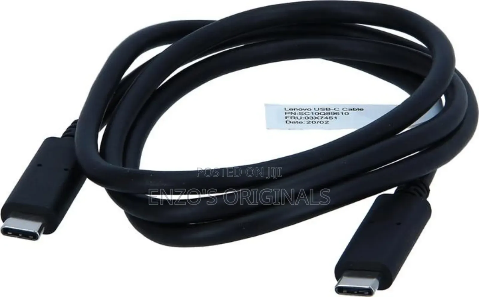 Usb-c 3.2 To Usb-c 3.2 Display, Data And Monitor Cable For Docks + Pd