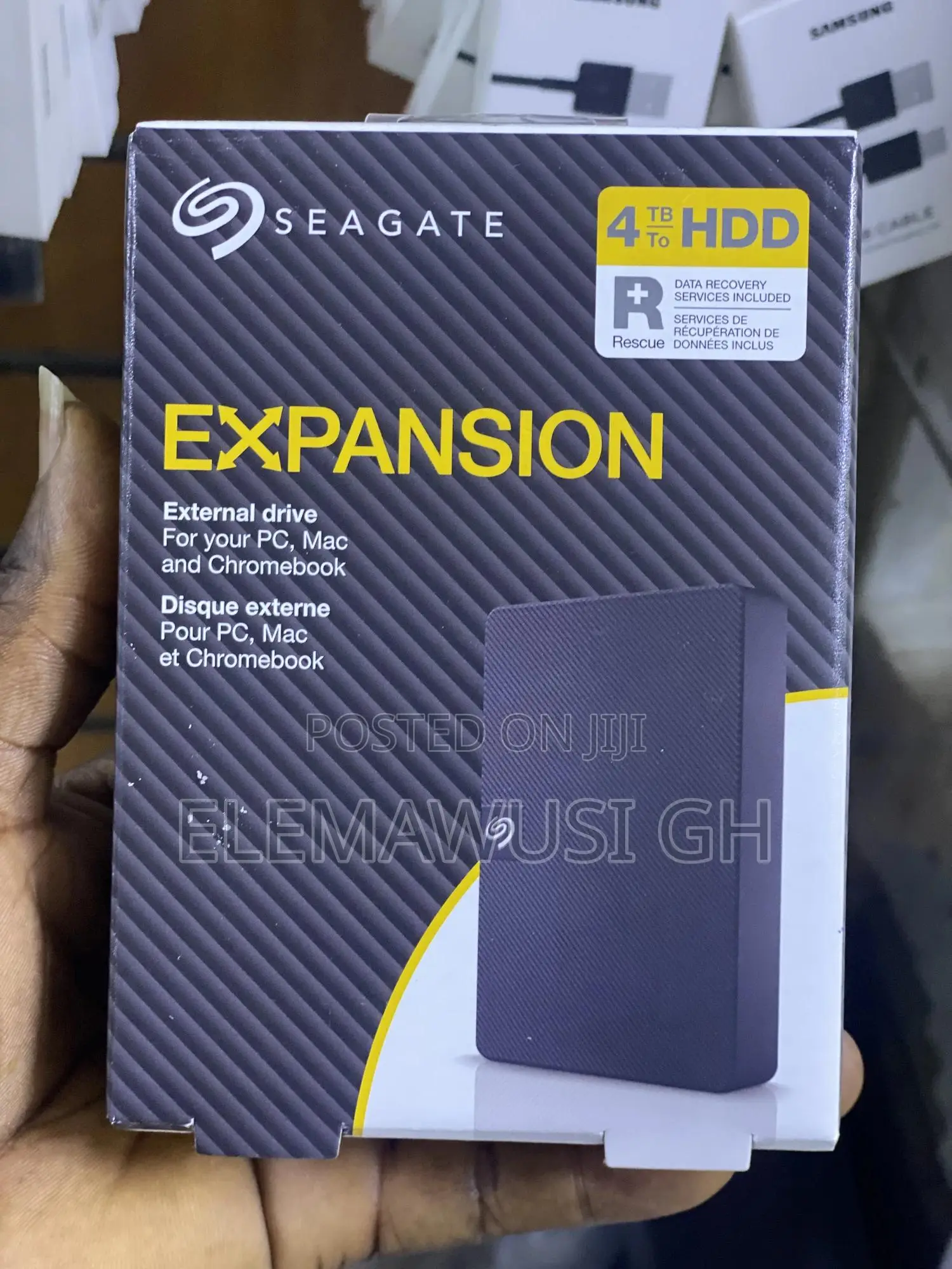 Seagate 4tb Eternal Hard Drive