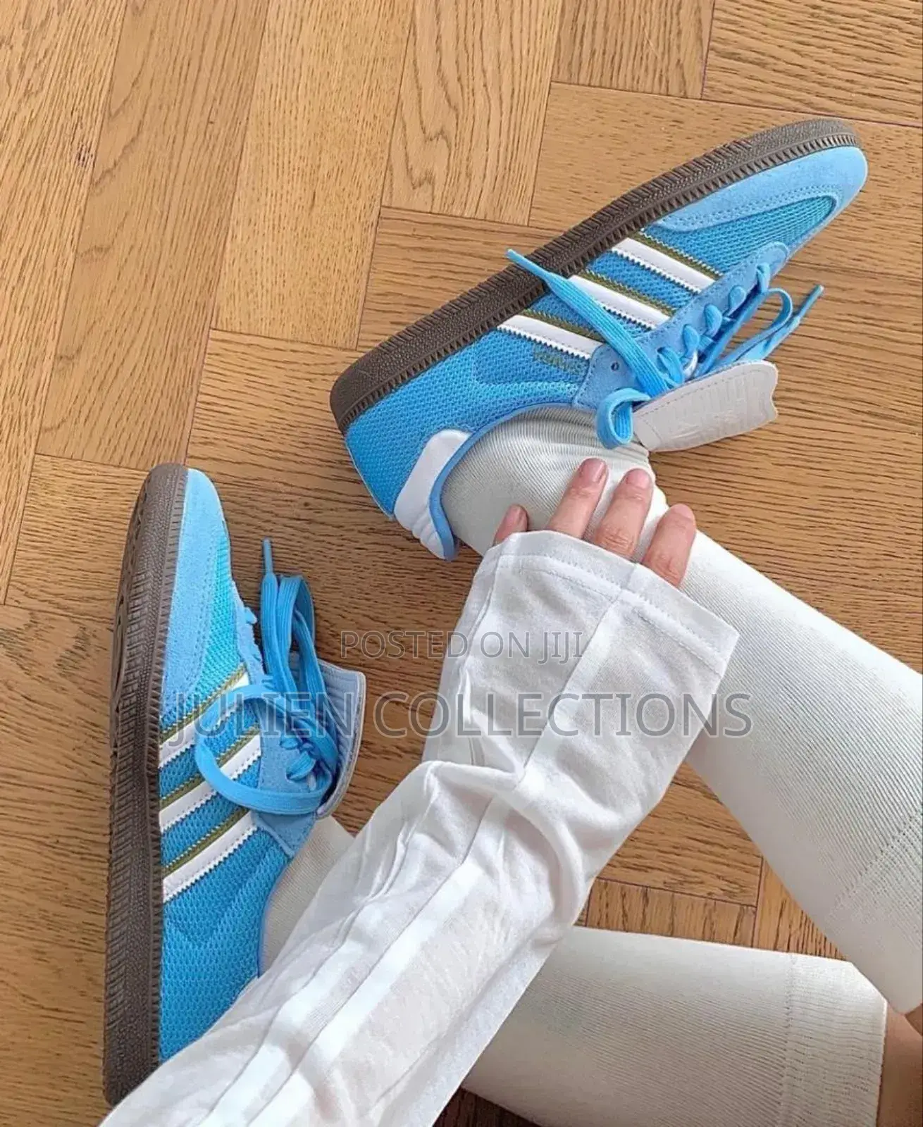Adidas Samba Lt Sea Blue White