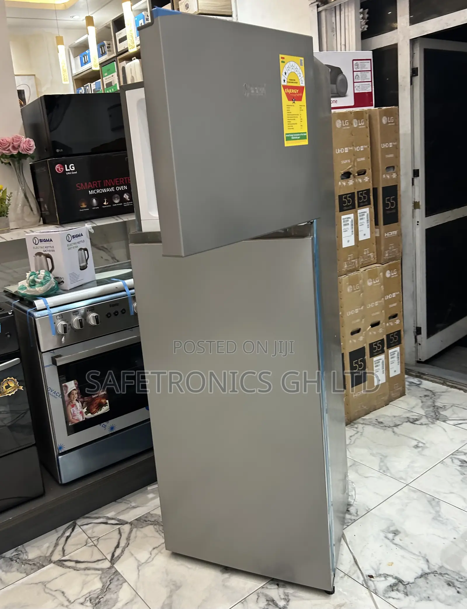 Purchase Quality 300 Liters Topfreezer STMF-A320 2 Sigma Door Fridge