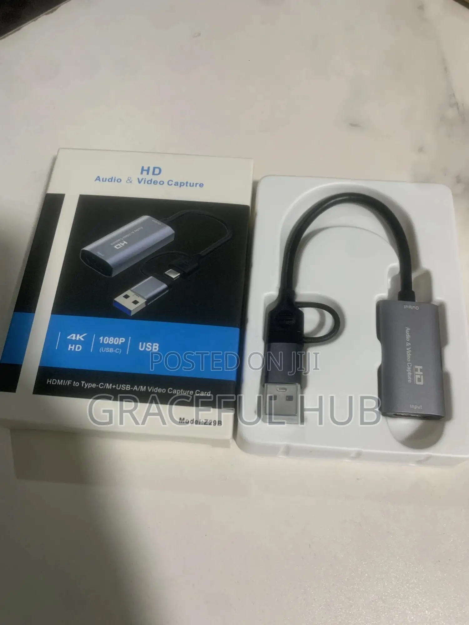Usb and Typec Video and Audio Capture Card