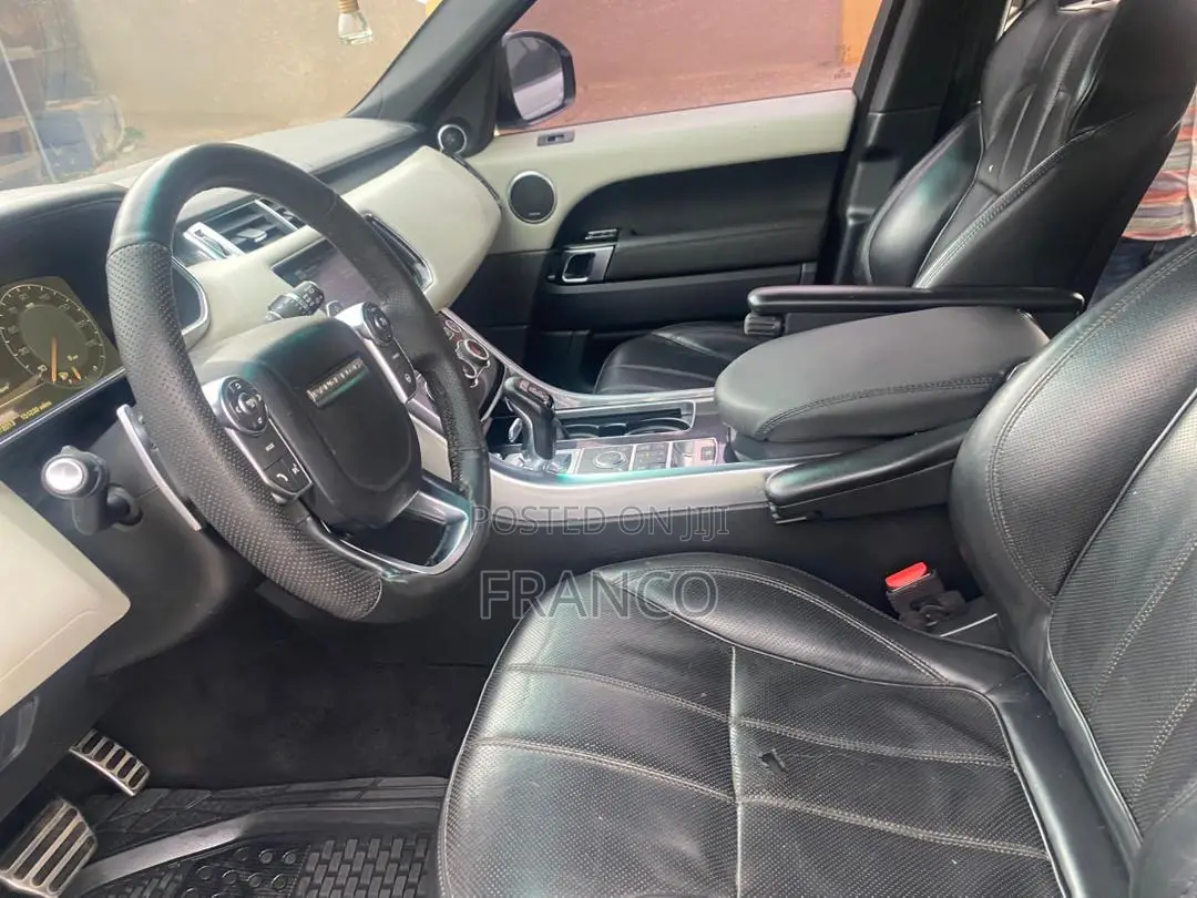 Land Rover Range Rover Sport 2015 White