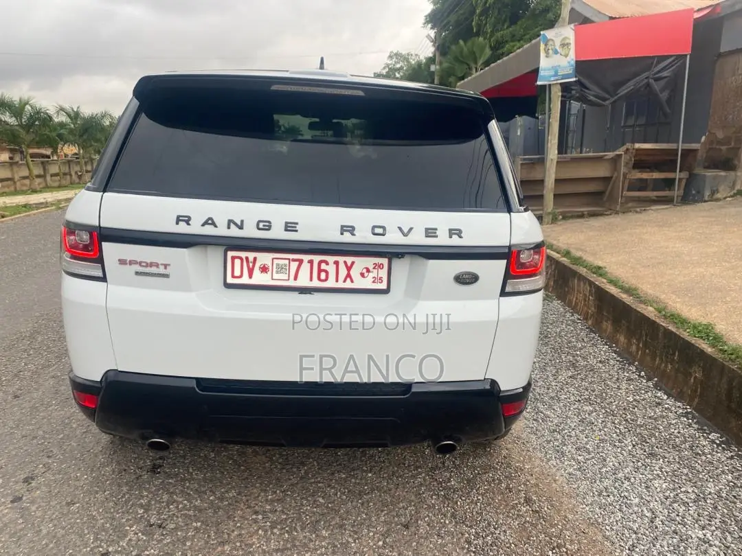 Land Rover Range Rover Sport 2015 White