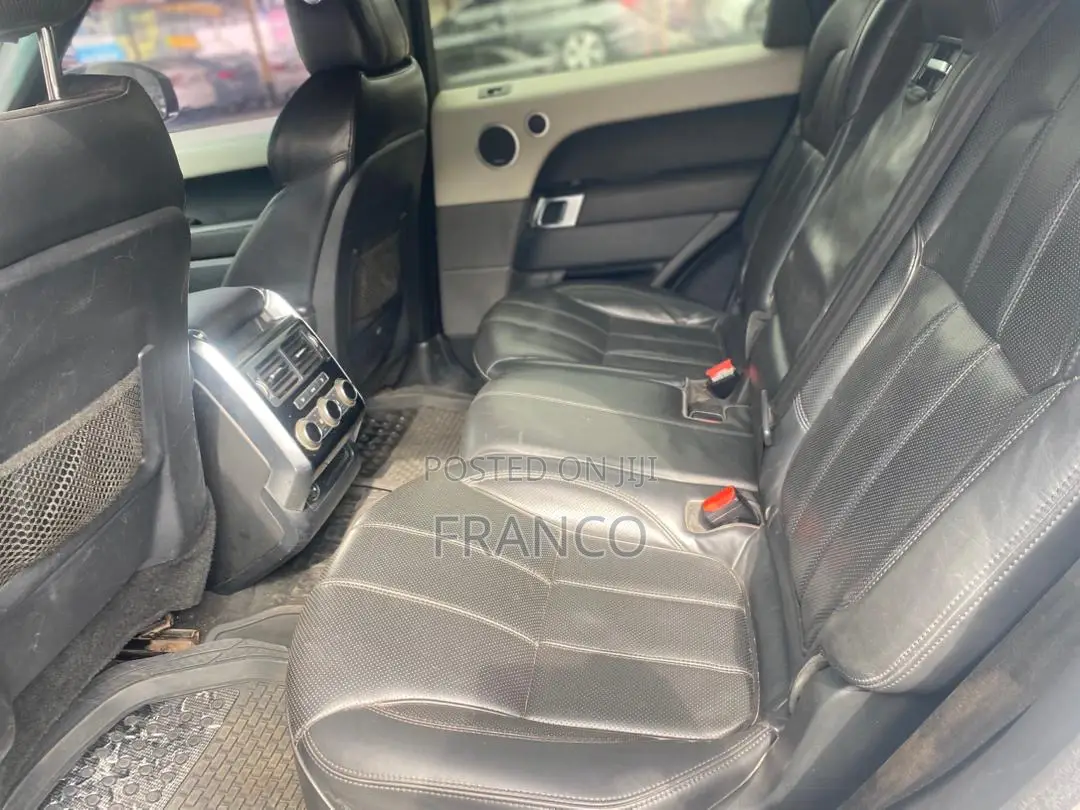 Land Rover Range Rover Sport 2015 White