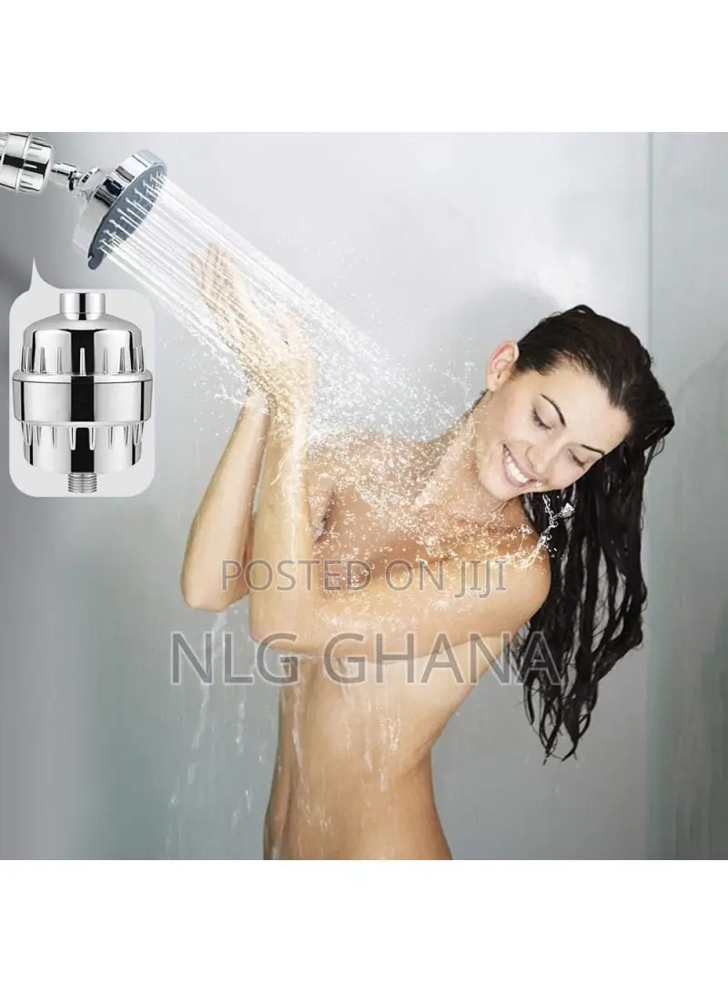 16 Stages Bathroom Water Filter Remove Chlorine Heavy Metals. Tvx29306