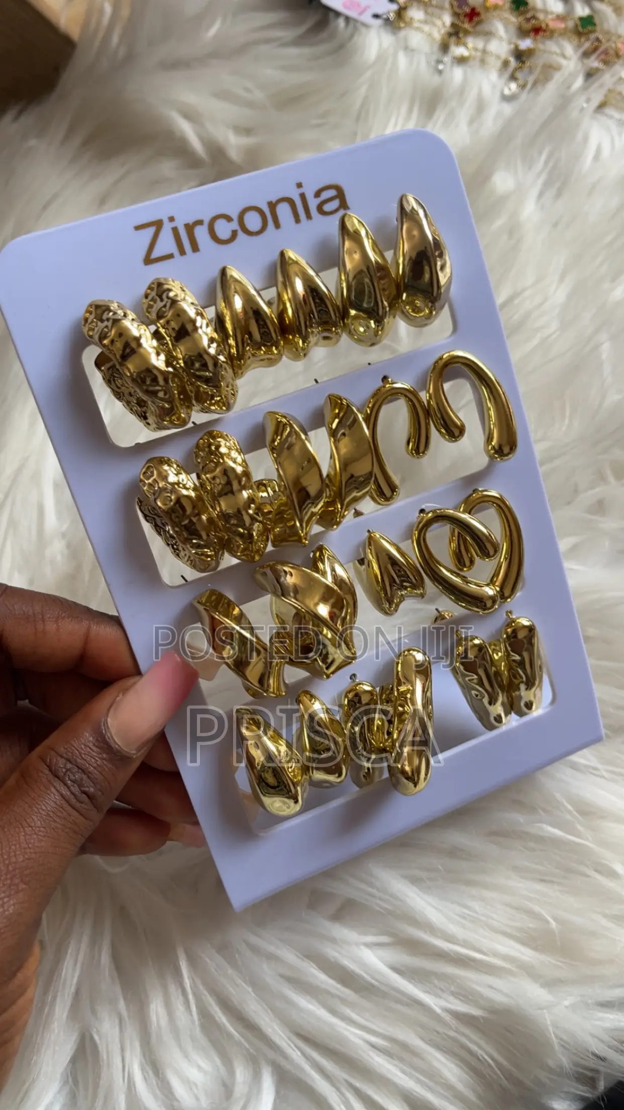 Jewelry Box With Jewelries