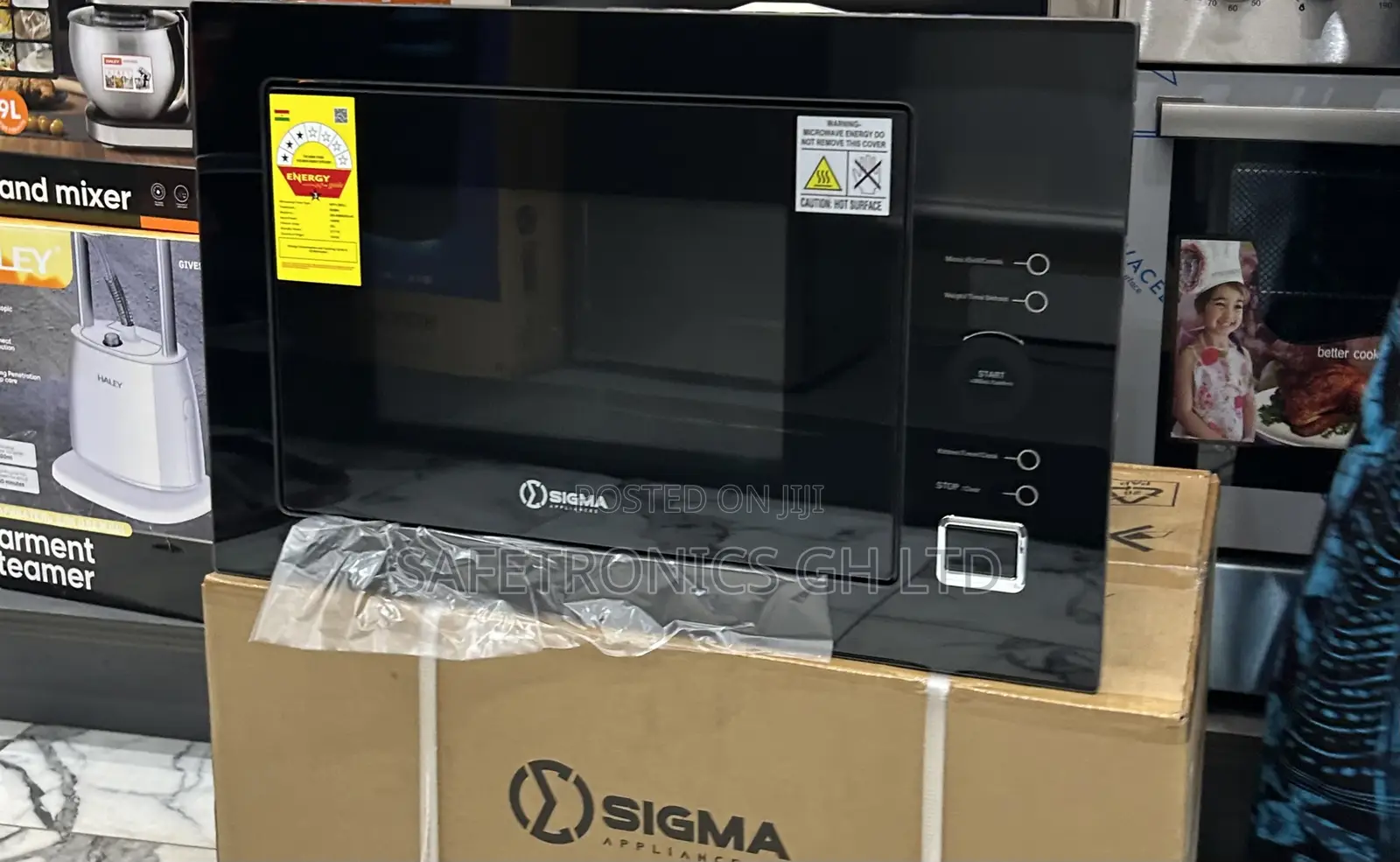 Affordable New Sigma Sig-Bimw25g-8c Electric in-Built Microwave