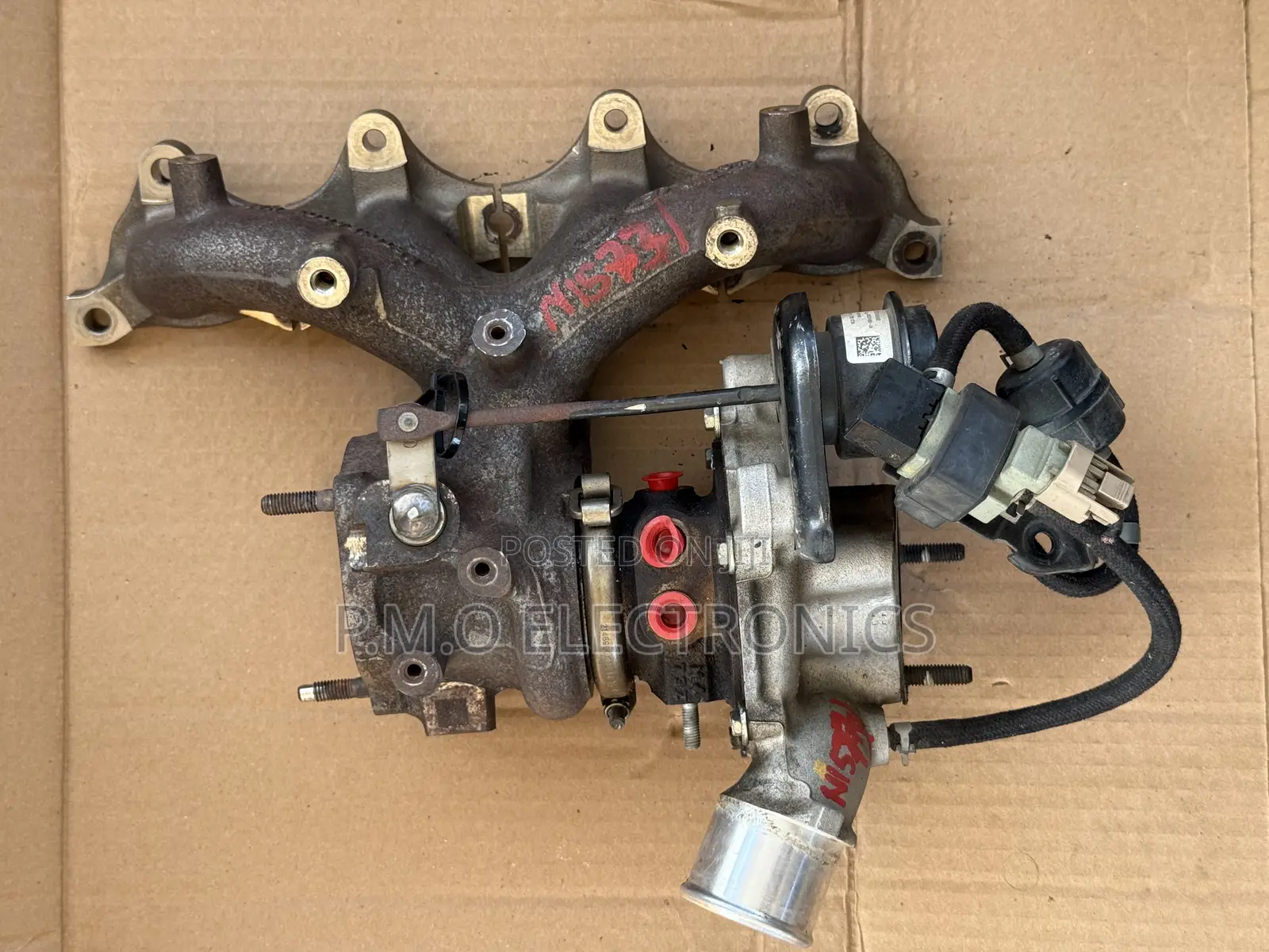 Oem Hyundai Elantra/Kia Forte/Kia Soul 1.6l Turbo Charger
