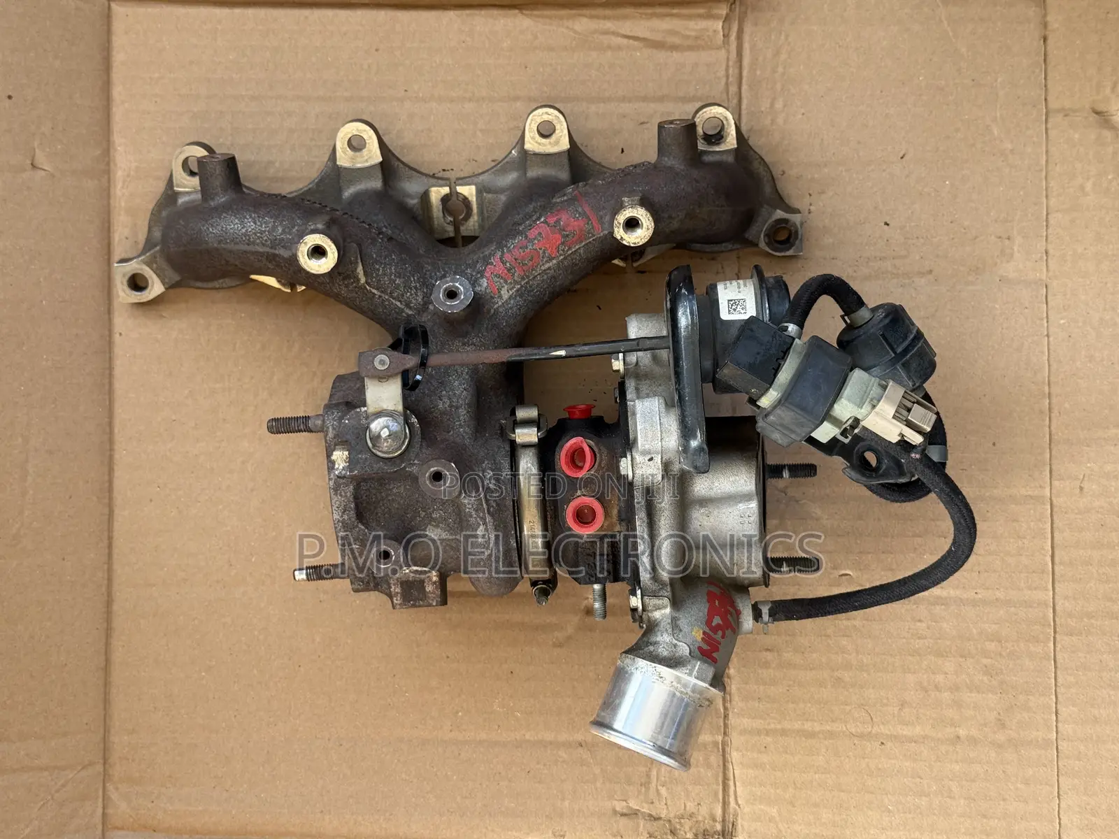 Oem Hyundai Elantra/Kia Forte/Kia Soul 1.6l Turbo Charger