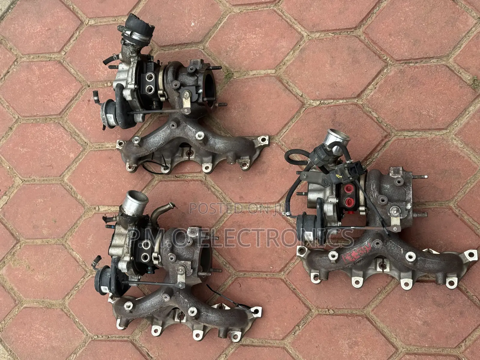 Oem Hyundai Elantra/Kia Forte/Kia Soul 1.6l Turbo Charger