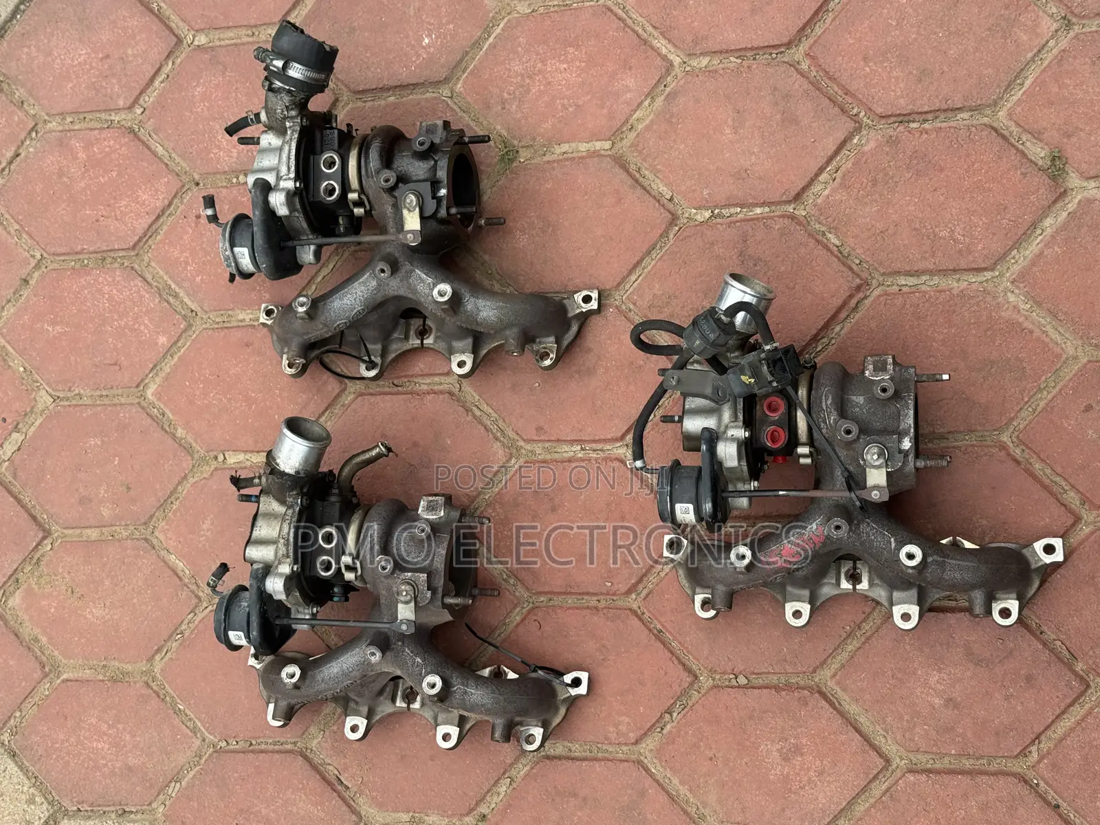 Oem Hyundai Elantra/Kia Forte/Kia Soul 1.6l Turbo Charger
