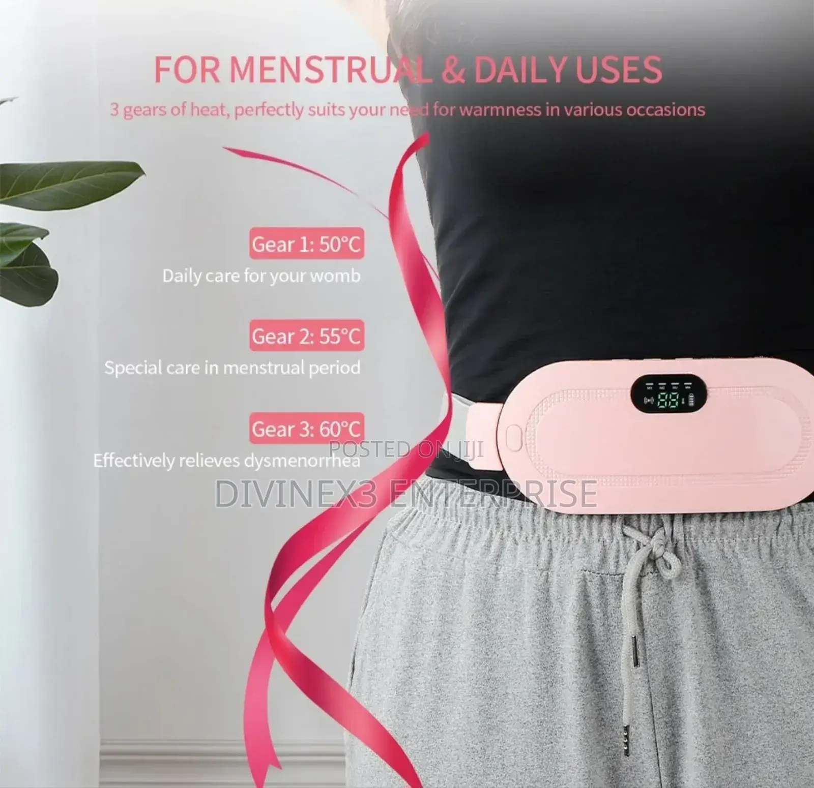 Menstrual Cramps Belt