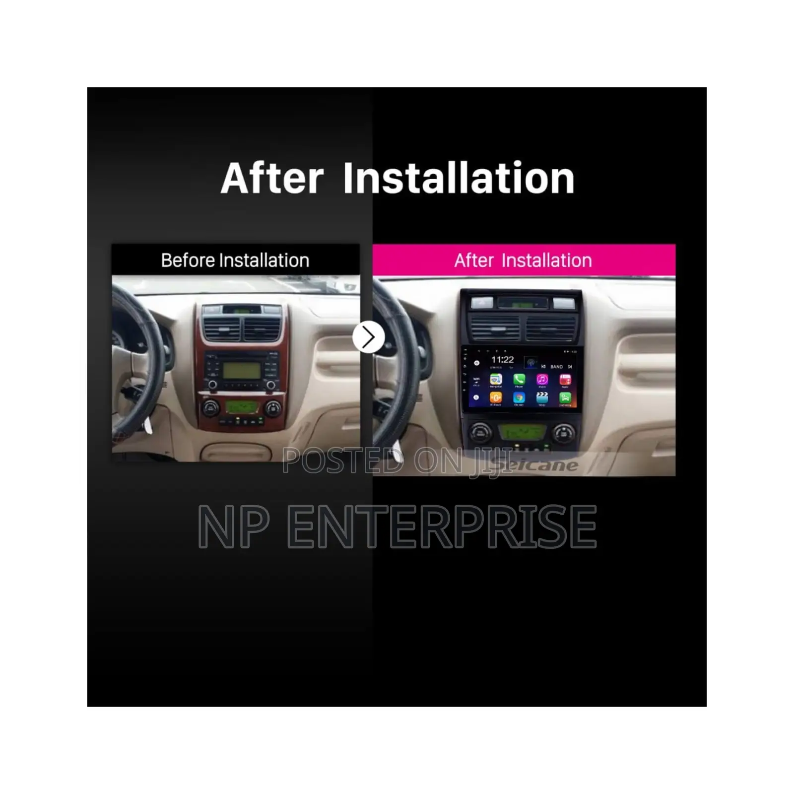 Kia Sportage 2006-2017 Android Tape