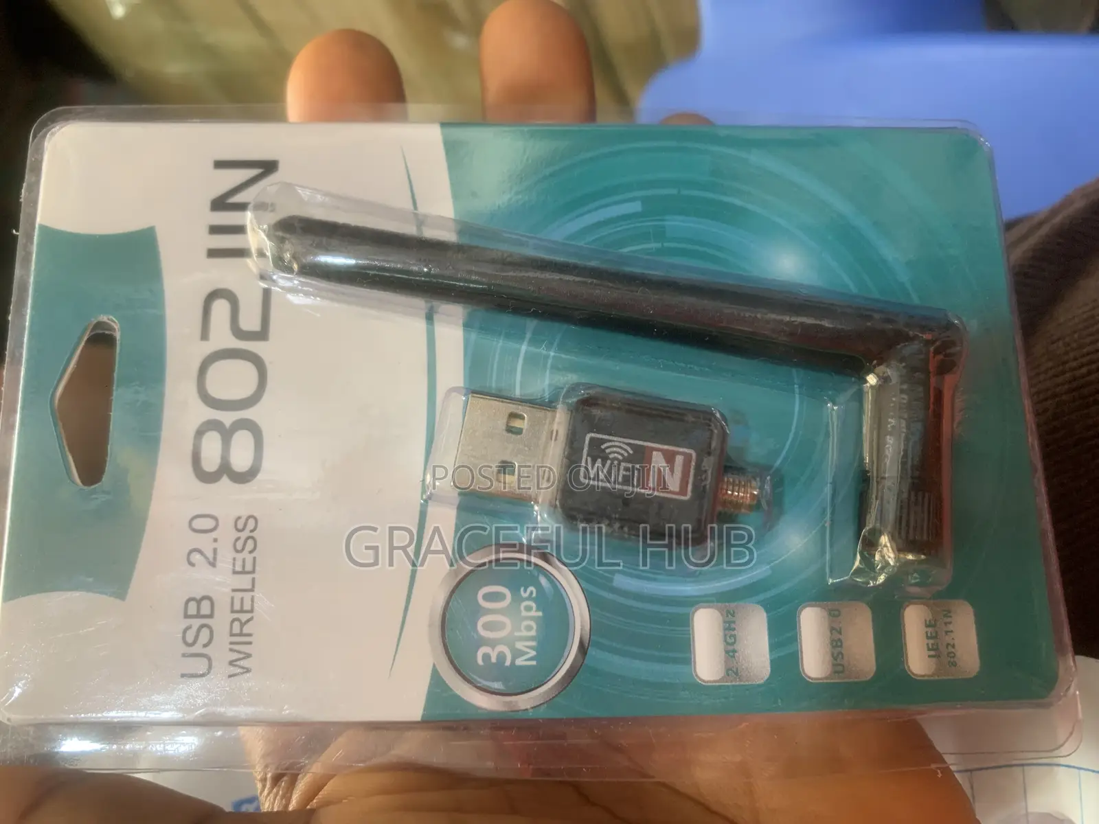 Wi-Fi Card With Antenna