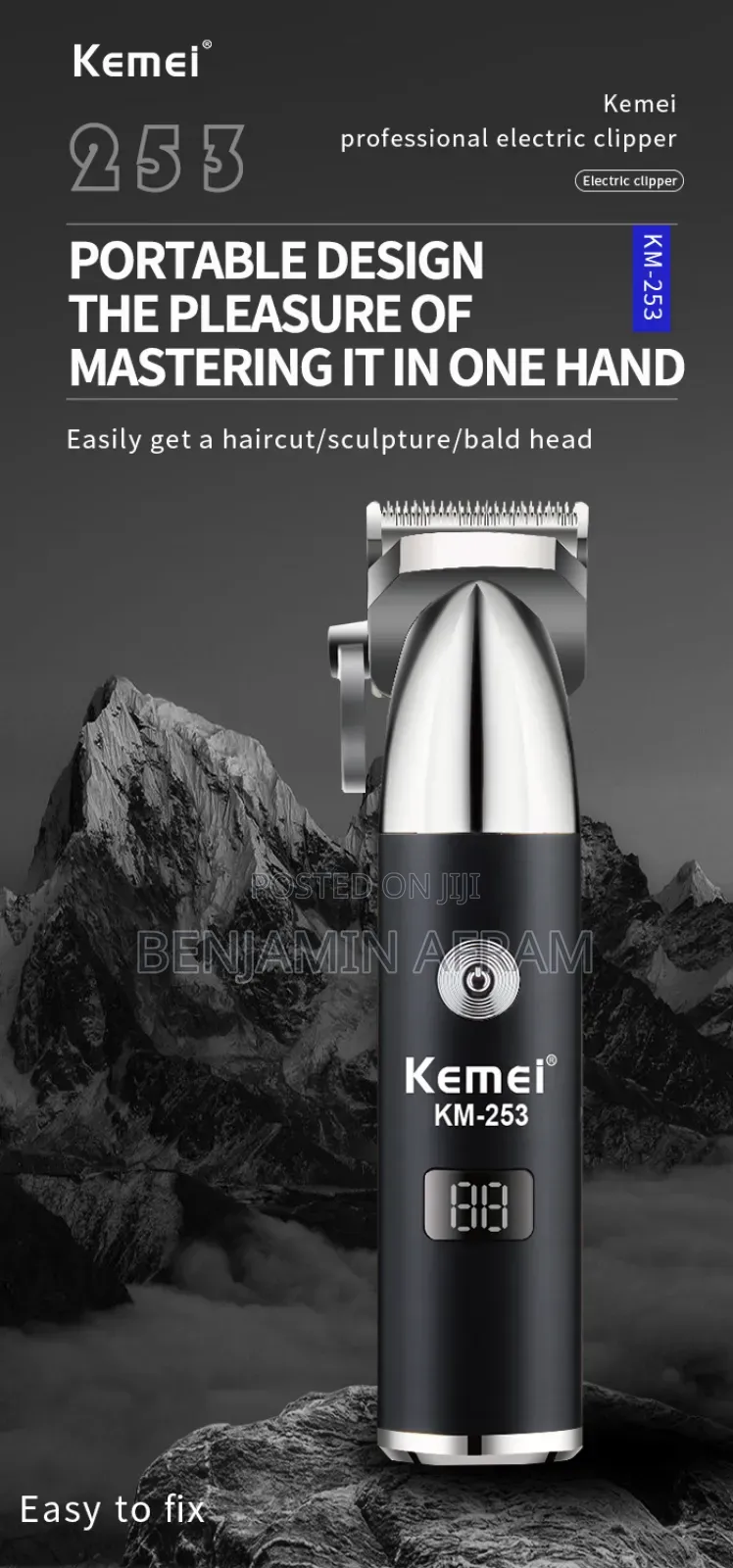 Kemei Sharp Edges Hair Detailer