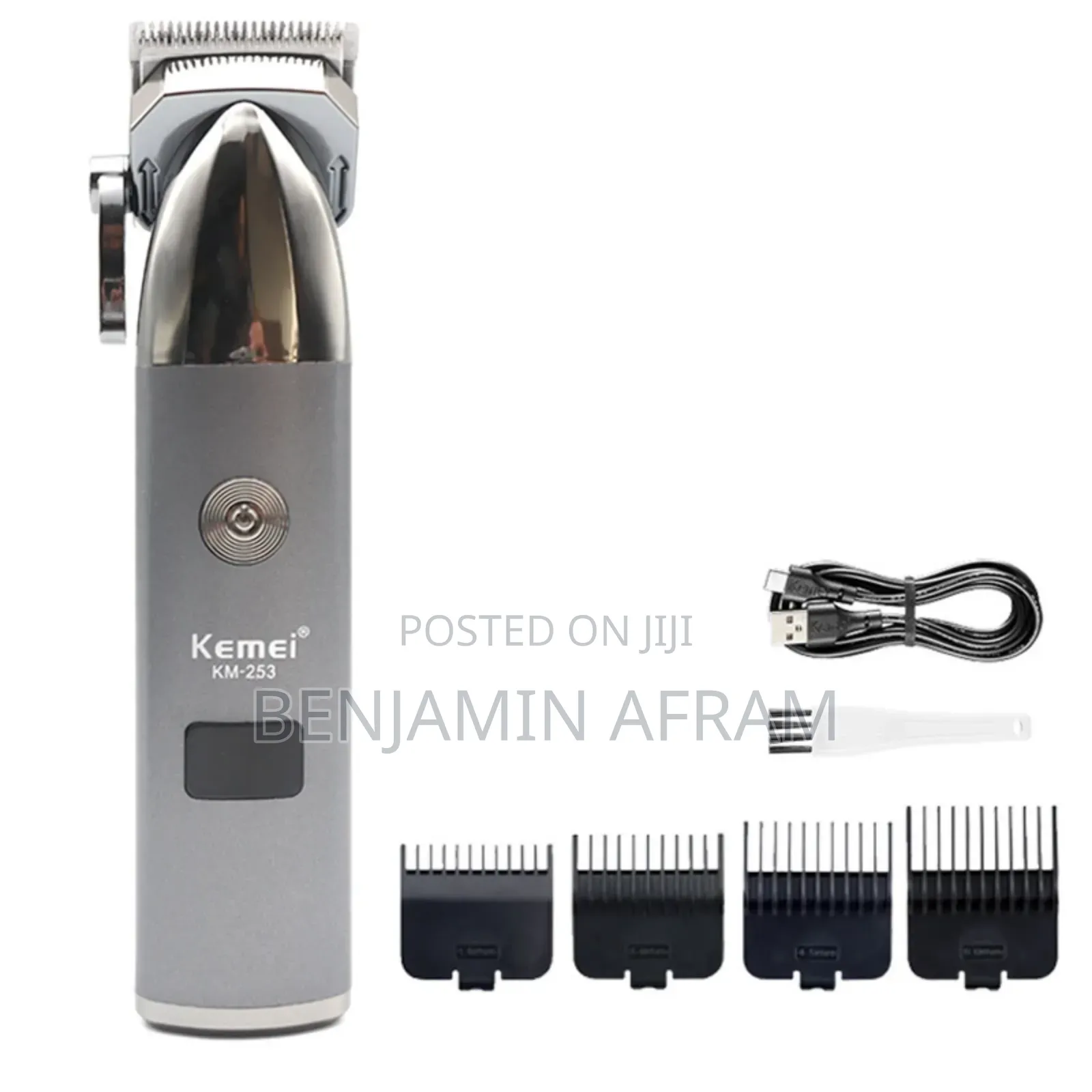 Rechargeable Blade Craft Hair Clippers Km-253