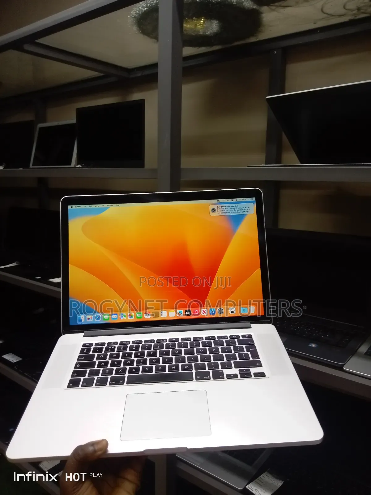 Laptop Apple MacBook Pro 2012 8GB Intel Core i7 SSD 256GB